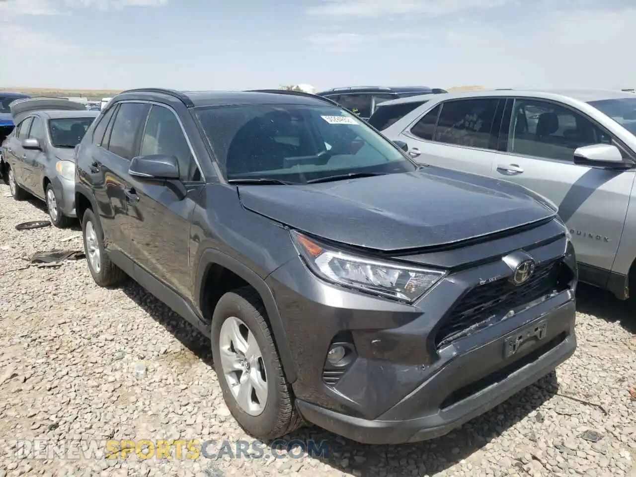 1 fotografías del automóvil dañado 2T3P1RFV8KC026493 TOYOTA RAV4 2019