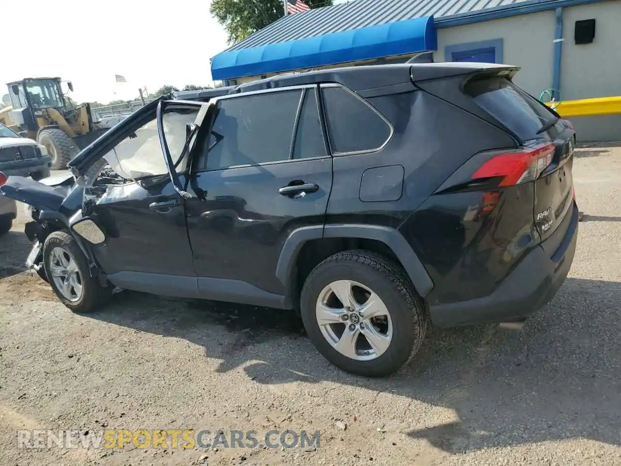 2 Photograph of a damaged car 2T3P1RFV8KW017520 TOYOTA RAV4 2019