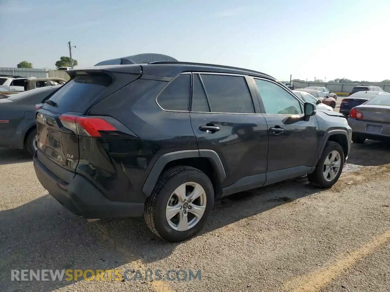 3 Photograph of a damaged car 2T3P1RFV8KW017520 TOYOTA RAV4 2019