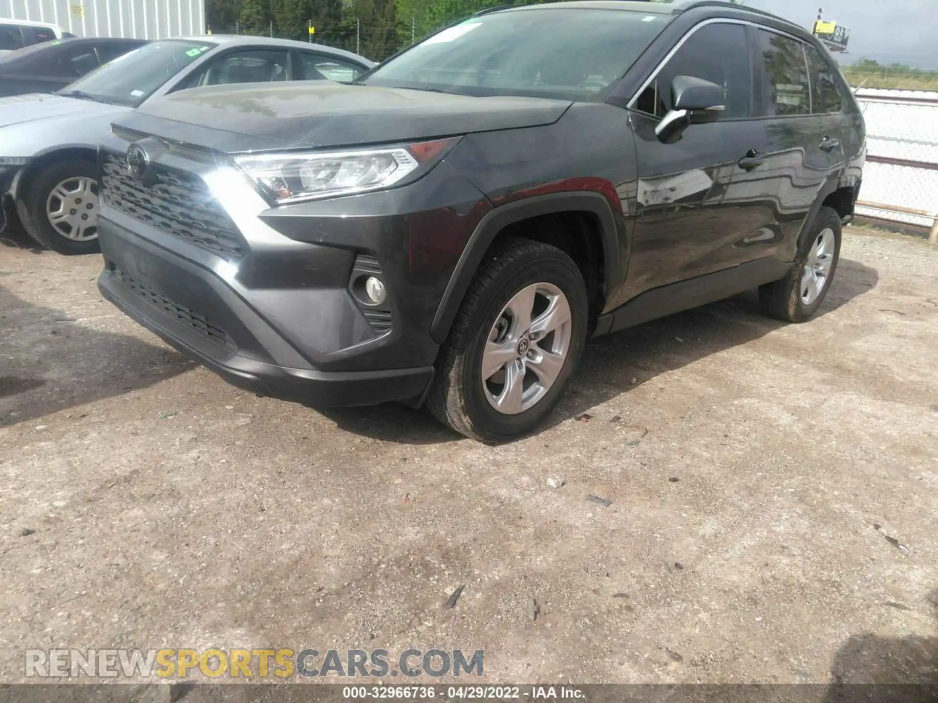 2 Photograph of a damaged car 2T3P1RFV8KW034852 TOYOTA RAV4 2019