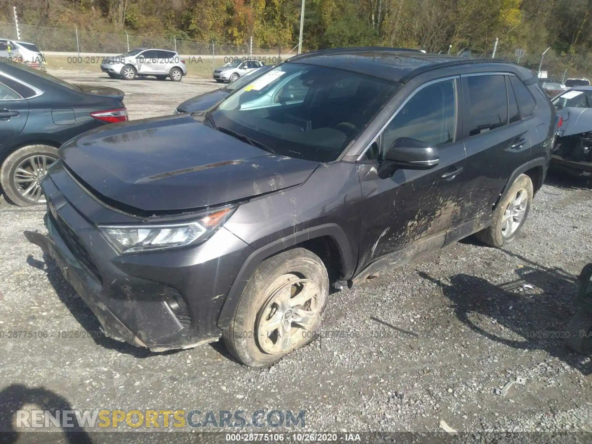 2 Photograph of a damaged car 2T3P1RFV8KW035953 TOYOTA RAV4 2019