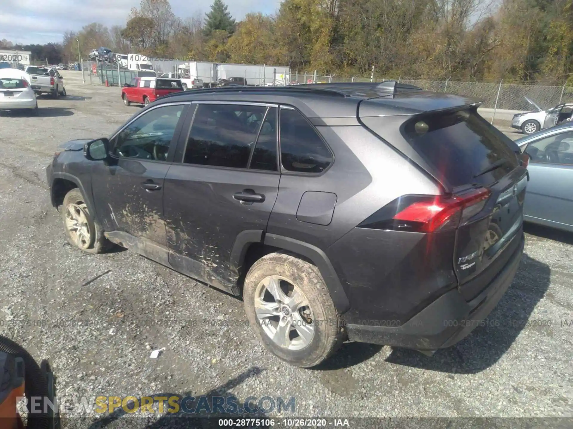 3 Photograph of a damaged car 2T3P1RFV8KW035953 TOYOTA RAV4 2019