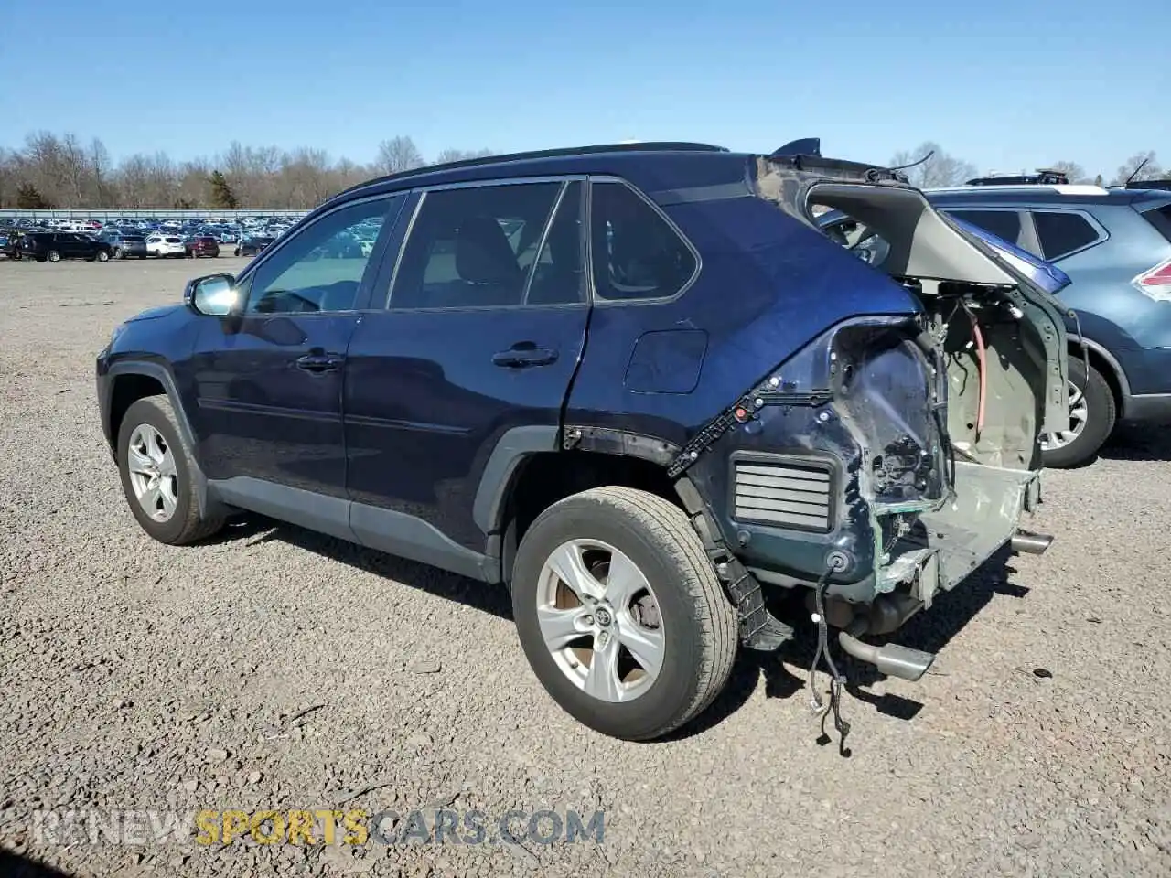 2 Photograph of a damaged car 2T3P1RFV8KW059704 TOYOTA RAV4 2019