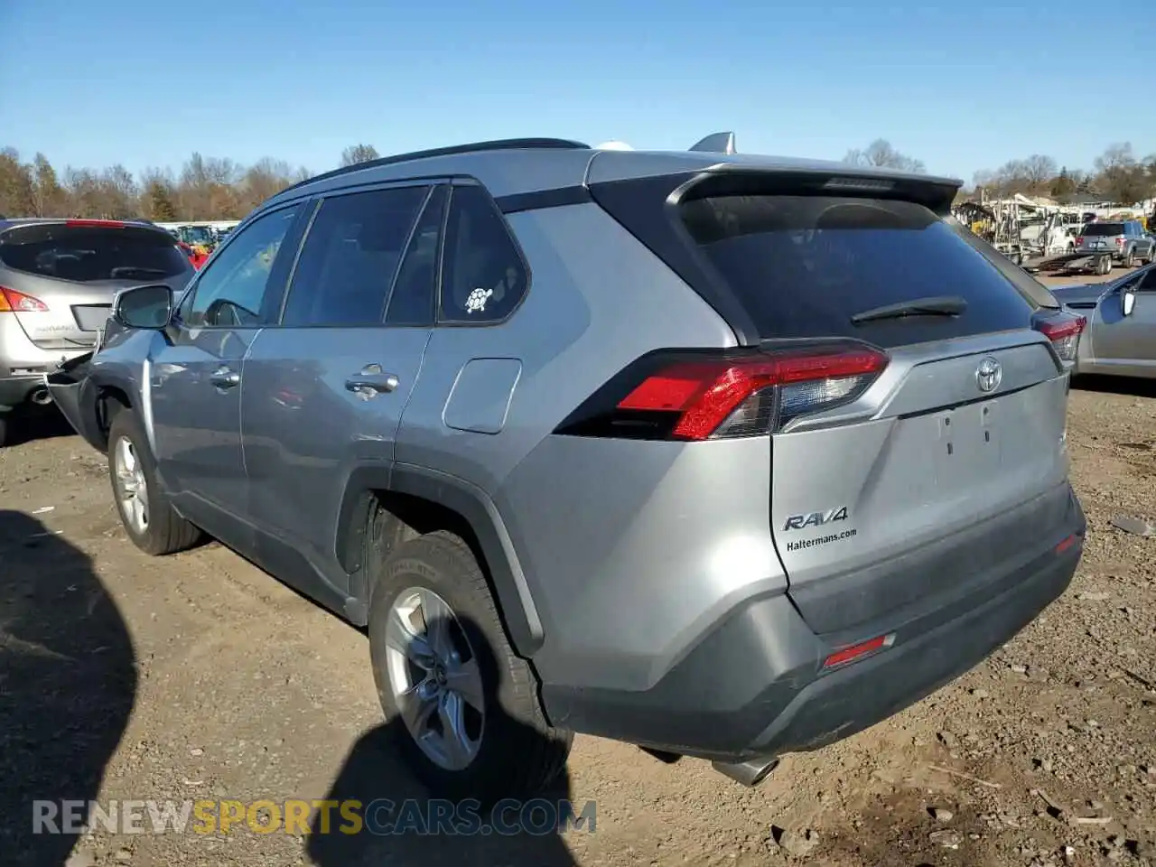2 Photograph of a damaged car 2T3P1RFV9KC014546 TOYOTA RAV4 2019