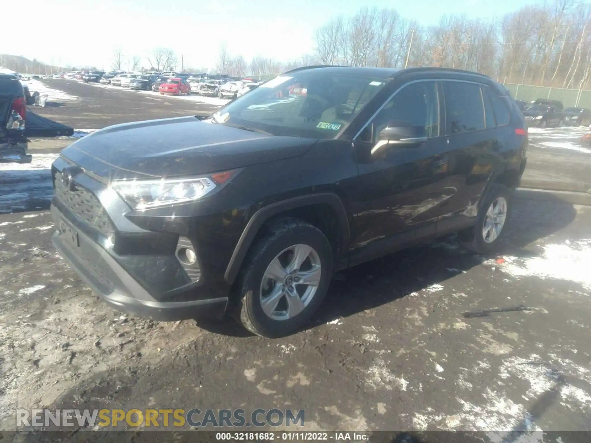 2 Photograph of a damaged car 2T3P1RFV9KC017494 TOYOTA RAV4 2019