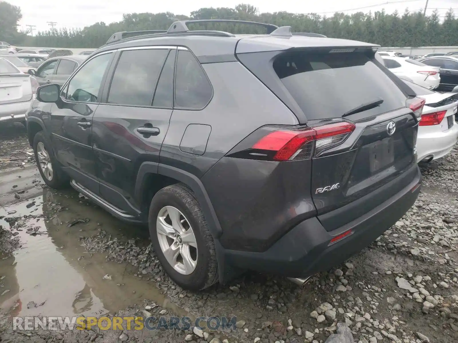 3 Photograph of a damaged car 2T3P1RFV9KC028978 TOYOTA RAV4 2019