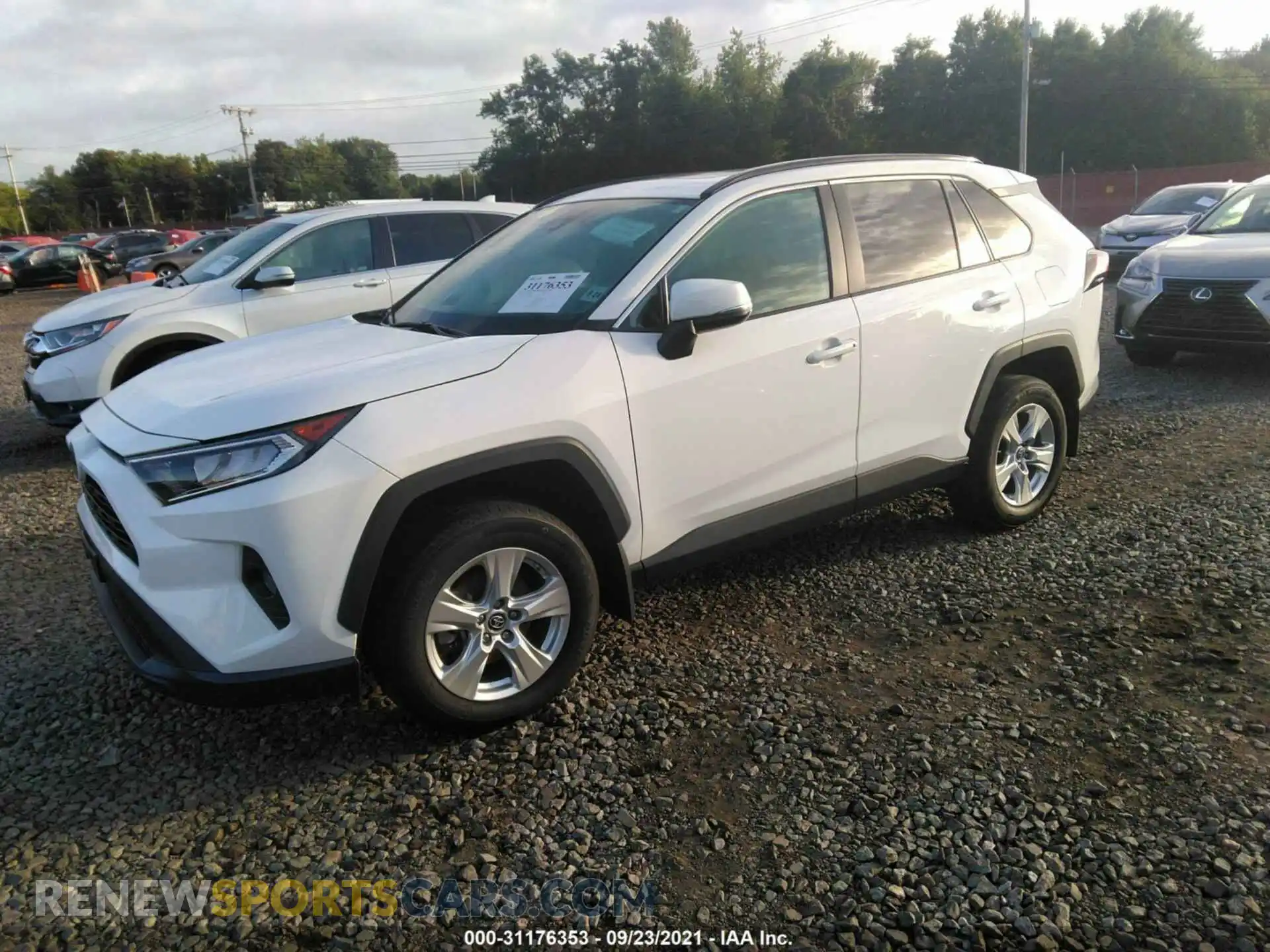 2 Photograph of a damaged car 2T3P1RFV9KC046798 TOYOTA RAV4 2019