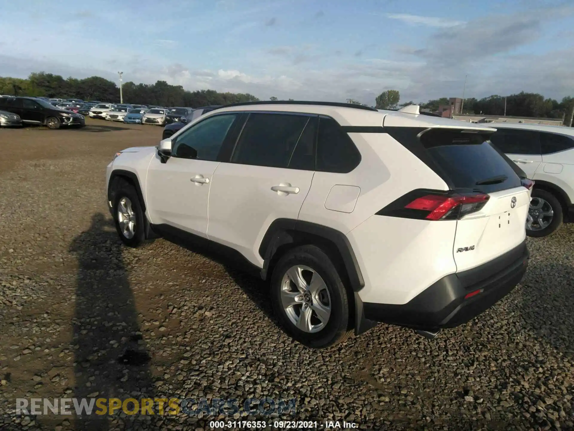 3 Photograph of a damaged car 2T3P1RFV9KC046798 TOYOTA RAV4 2019