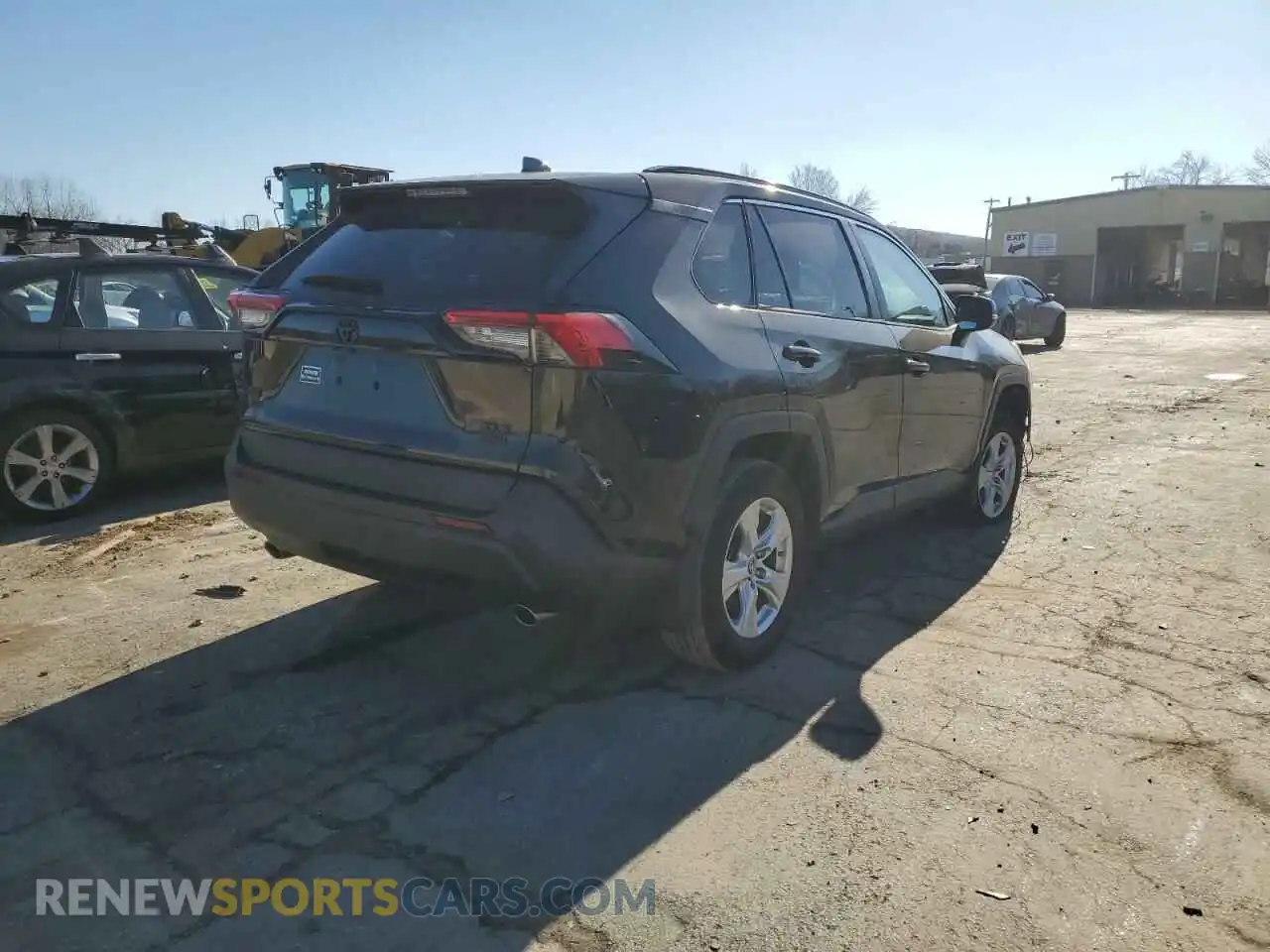 3 Photograph of a damaged car 2T3P1RFV9KC054089 TOYOTA RAV4 2019