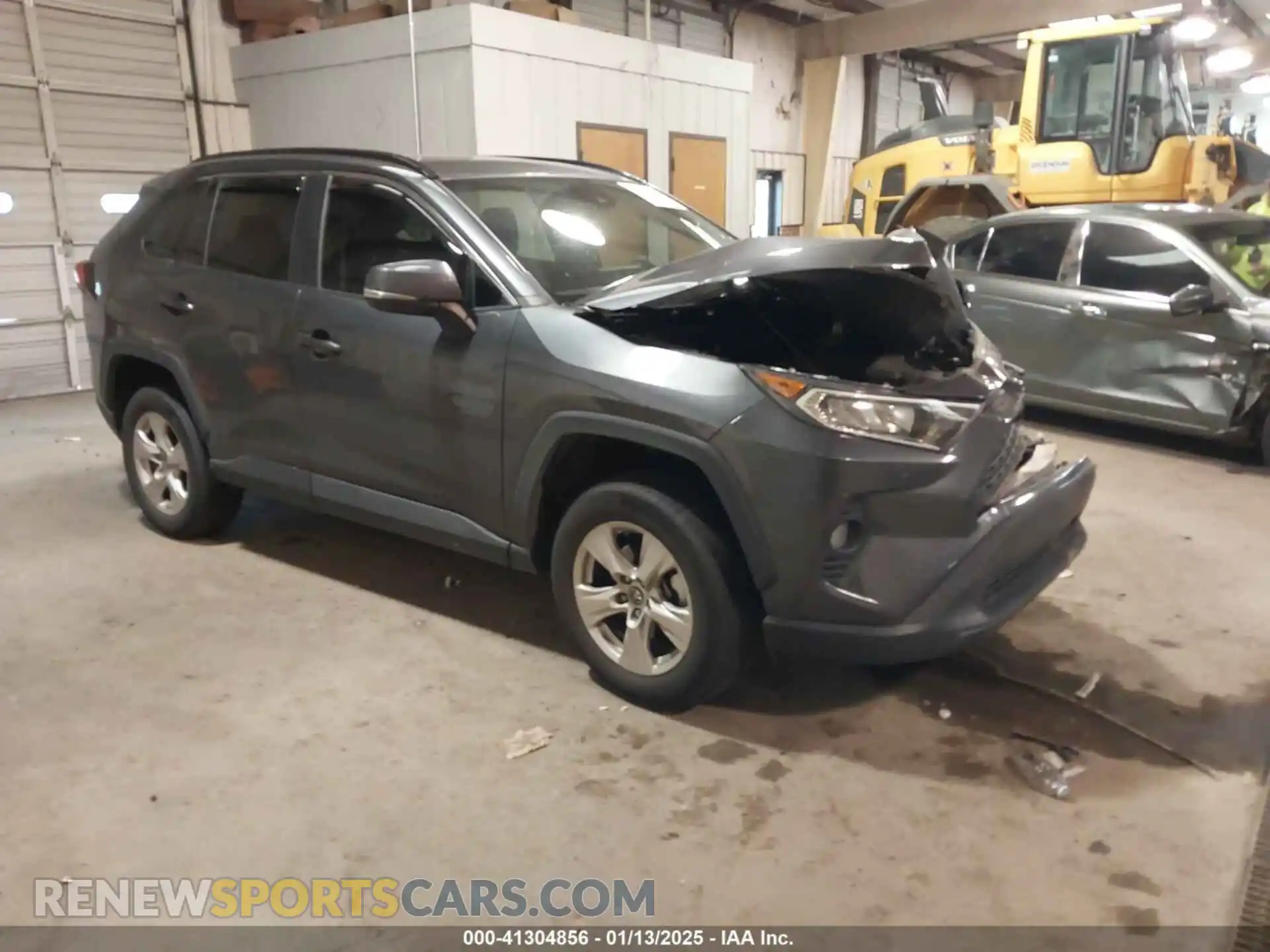 1 Photograph of a damaged car 2T3P1RFV9KC060166 TOYOTA RAV4 2019
