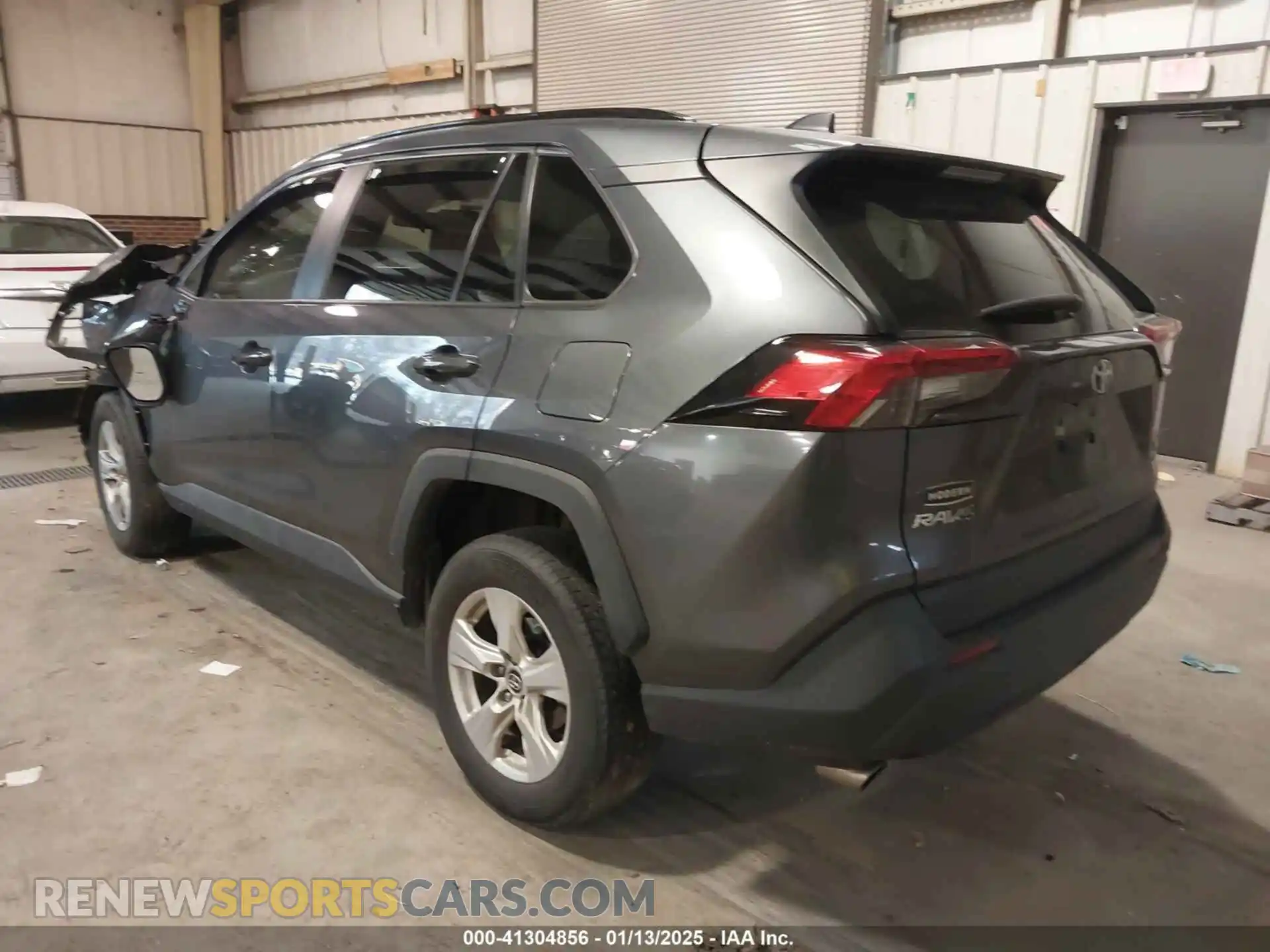 3 Photograph of a damaged car 2T3P1RFV9KC060166 TOYOTA RAV4 2019