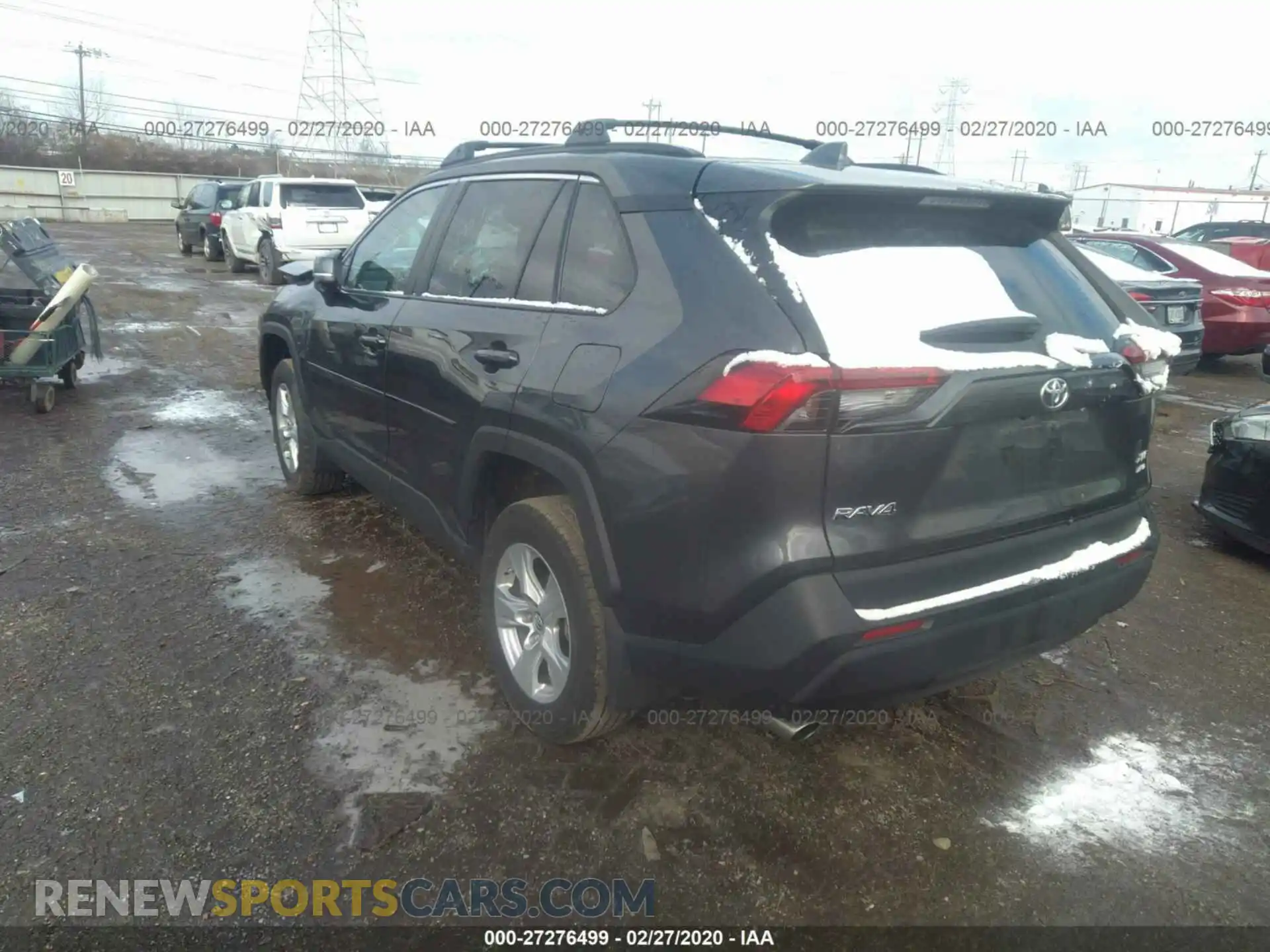 3 Photograph of a damaged car 2T3P1RFV9KW033306 TOYOTA RAV4 2019
