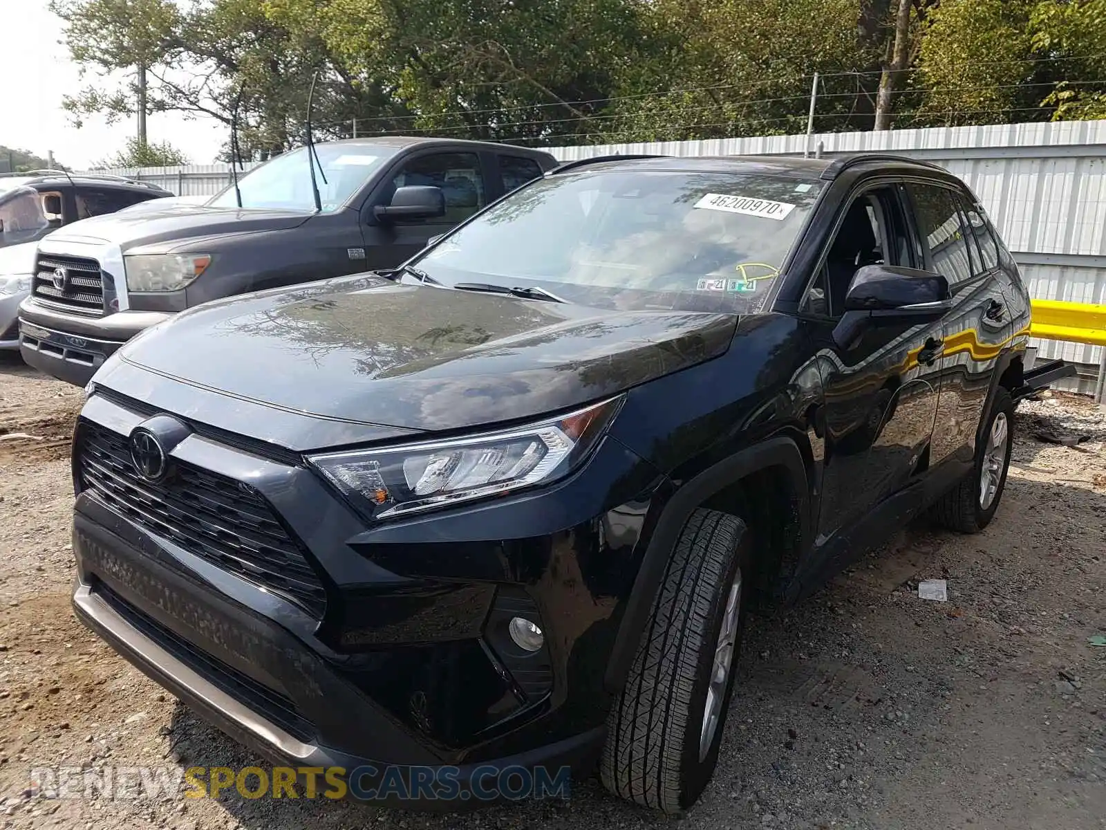 2 Photograph of a damaged car 2T3P1RFVXKC004222 TOYOTA RAV4 2019