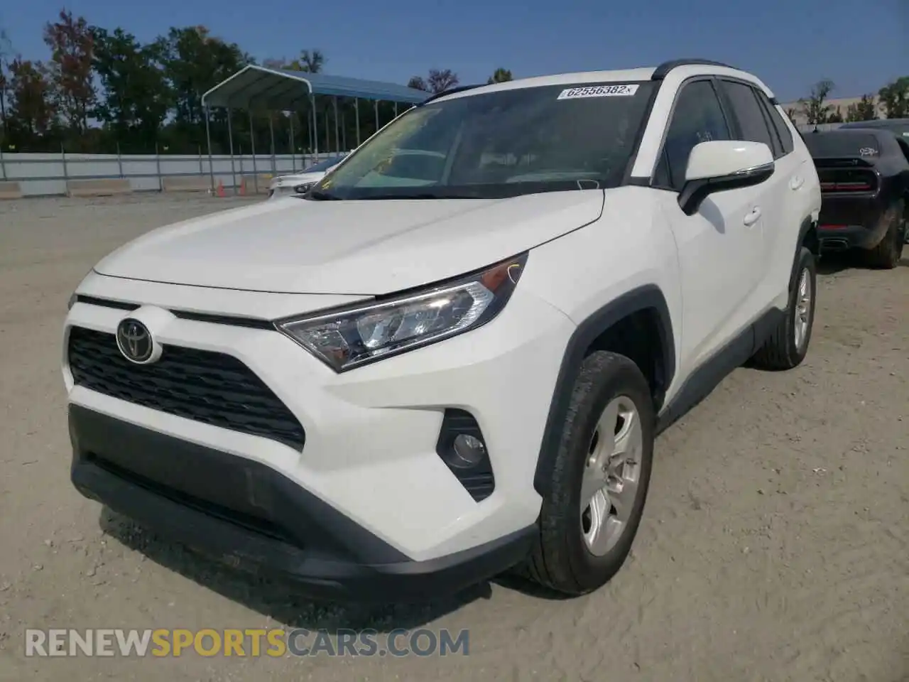 2 Photograph of a damaged car 2T3P1RFVXKC041173 TOYOTA RAV4 2019