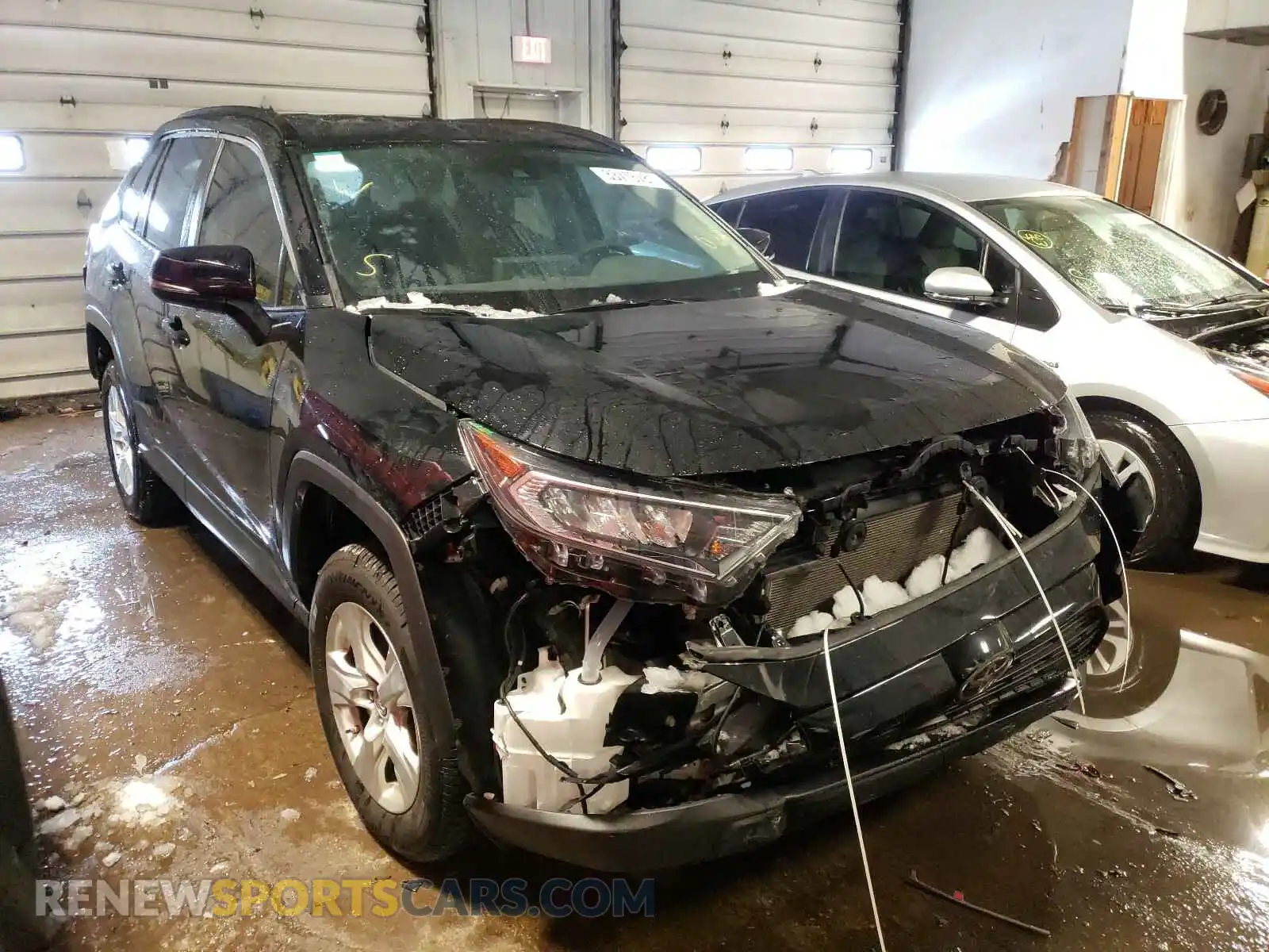 1 fotografías del automóvil dañado 2T3P1RFVXKW080389 TOYOTA RAV4 2019