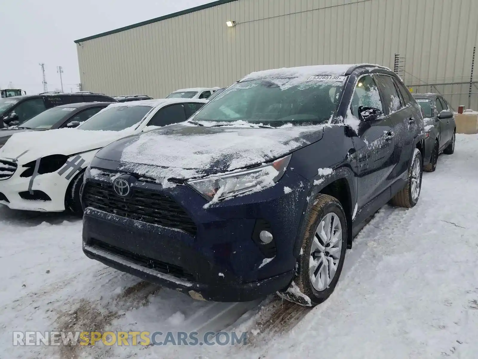 2 Photograph of a damaged car 2T3R1RFV1KC035285 TOYOTA RAV4 2019
