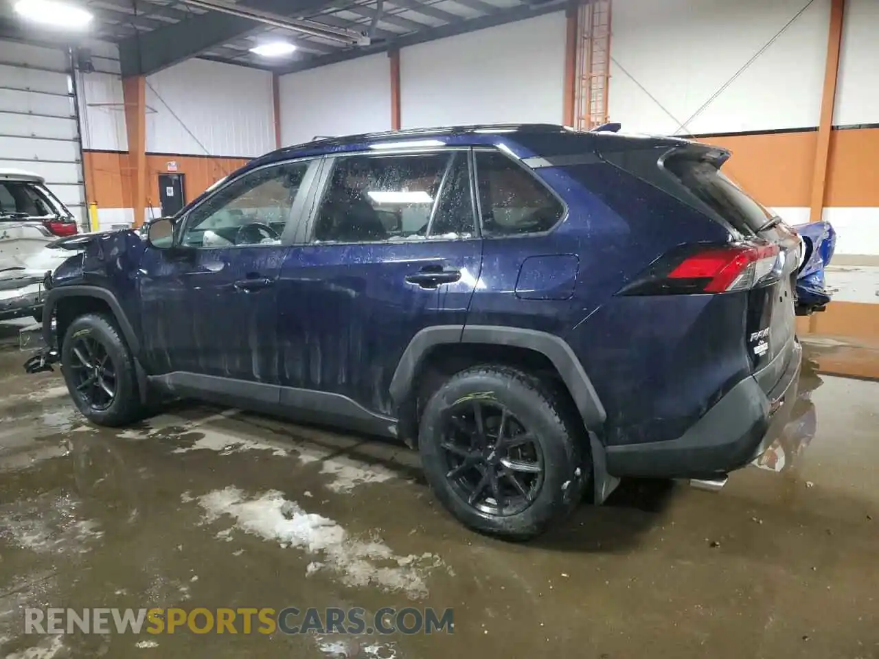 2 Photograph of a damaged car 2T3R1RFV8KC017463 TOYOTA RAV4 2019