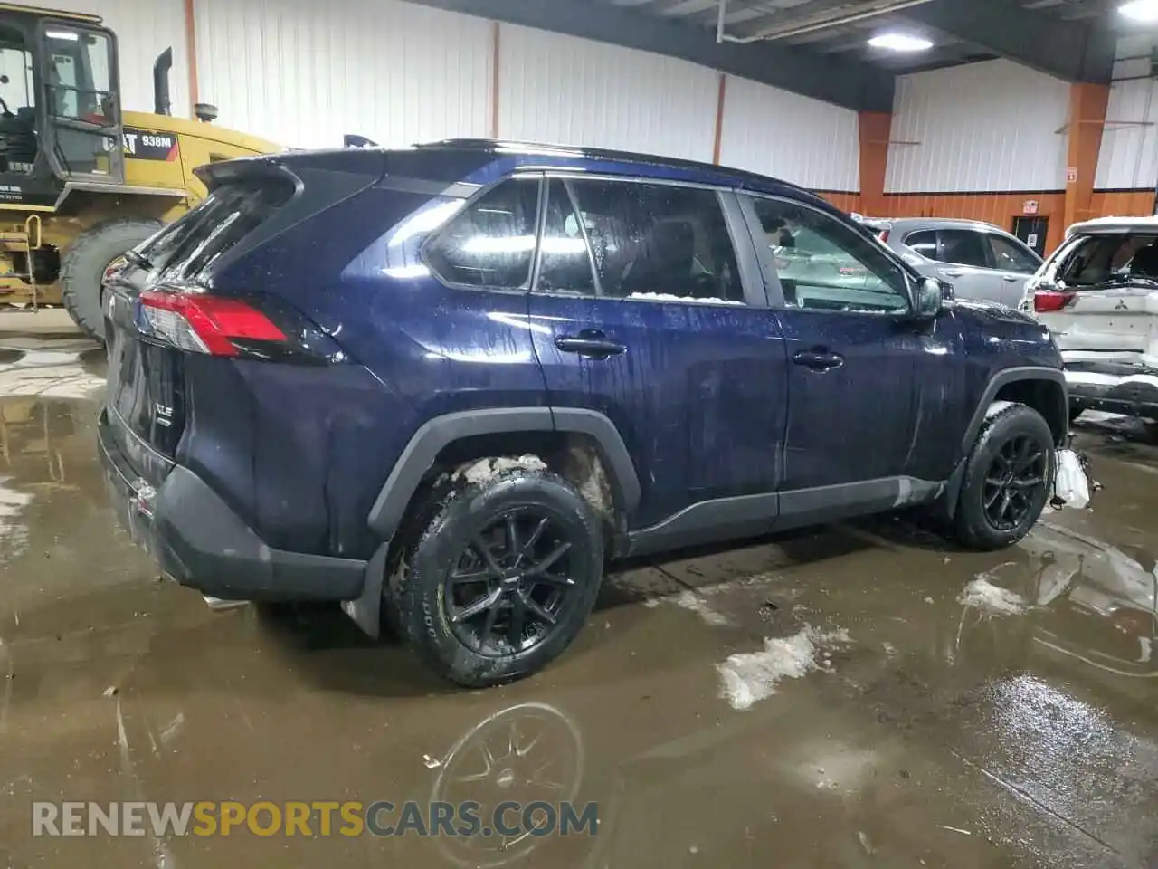 3 Photograph of a damaged car 2T3R1RFV8KC017463 TOYOTA RAV4 2019