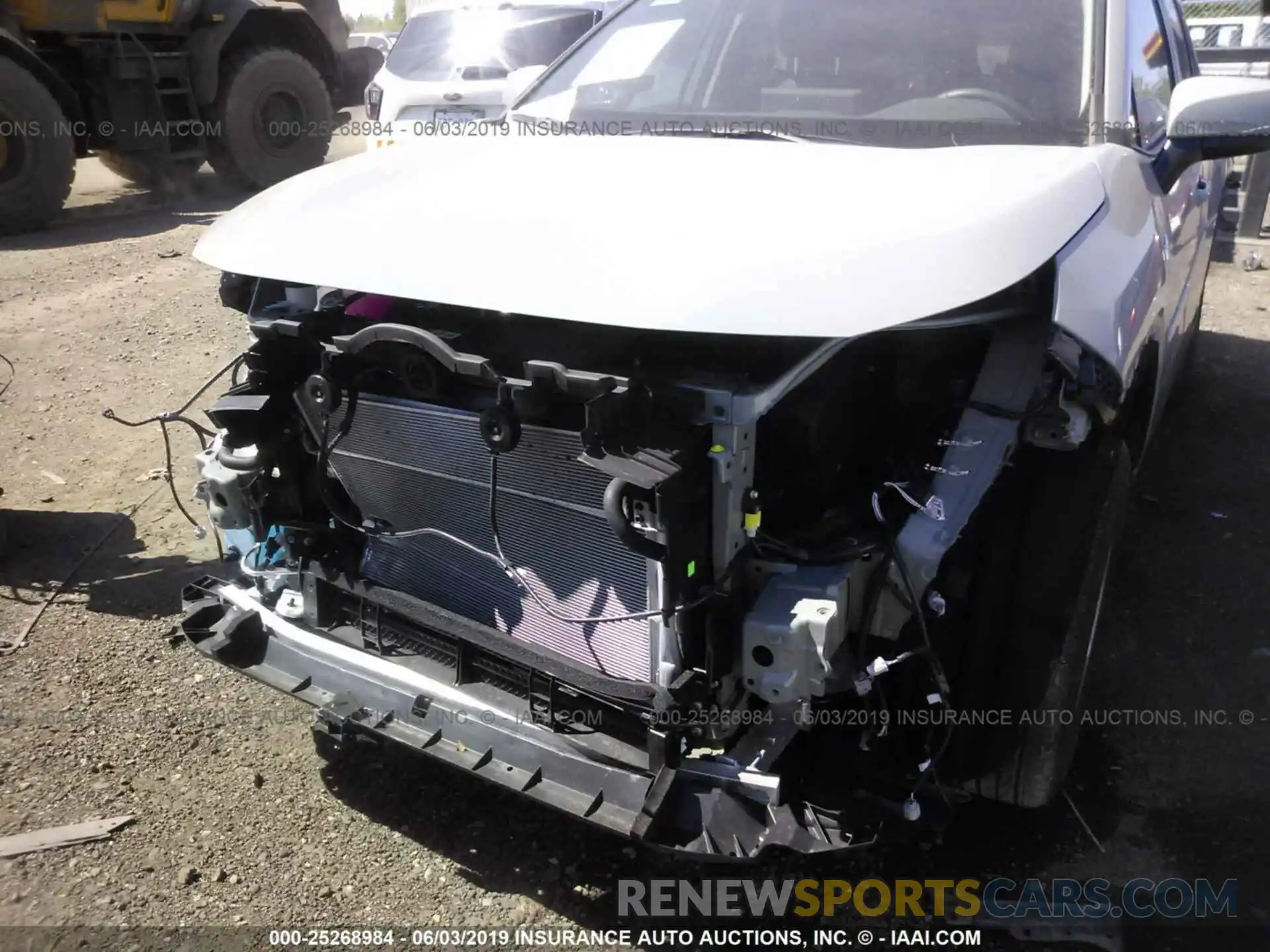 6 Photograph of a damaged car 2T3RWRFV0KW005954 TOYOTA RAV4 2019