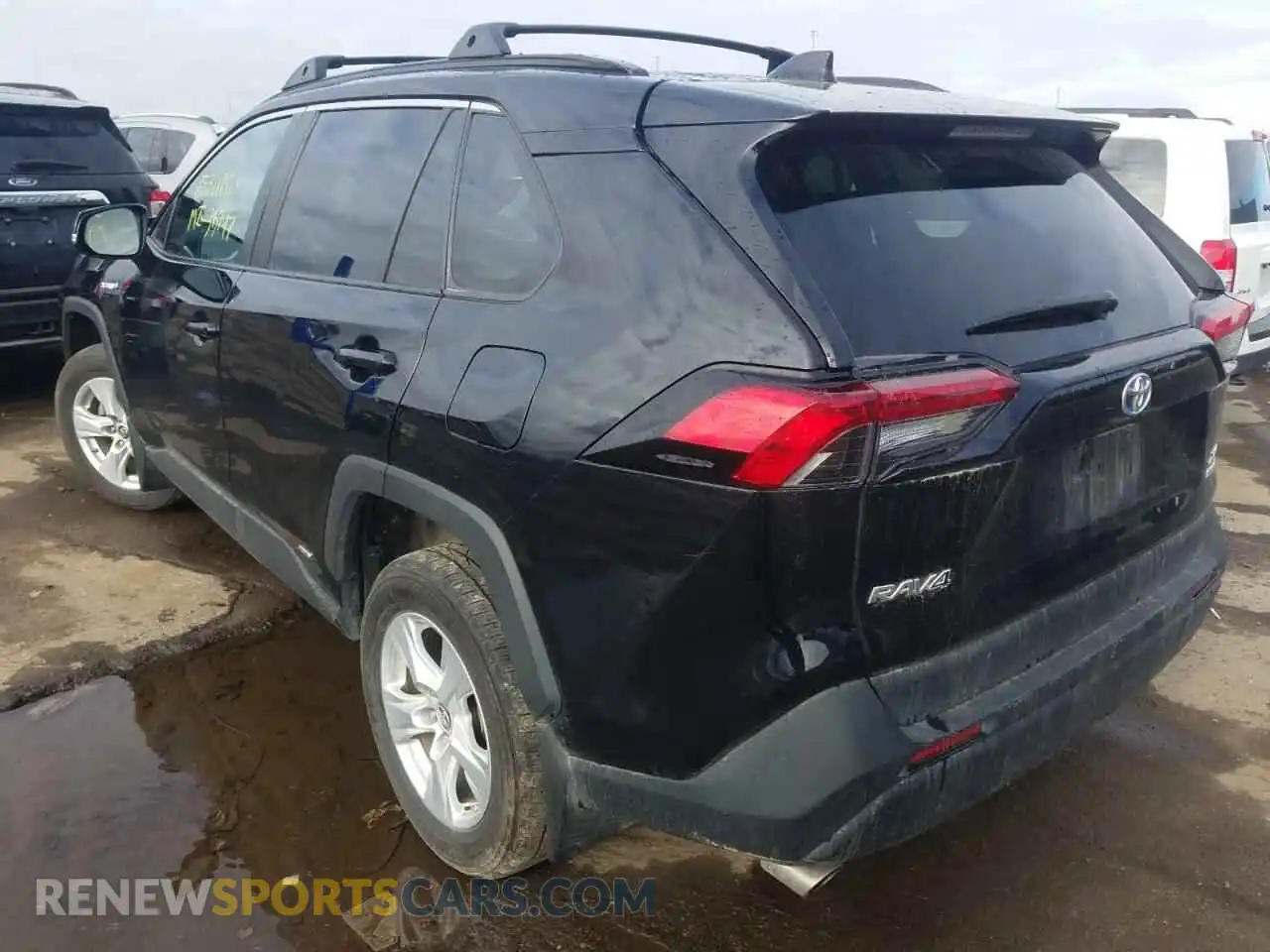 3 Фотография поврежденного автомобиля 2T3RWRFV3KW018469 TOYOTA RAV4 2019