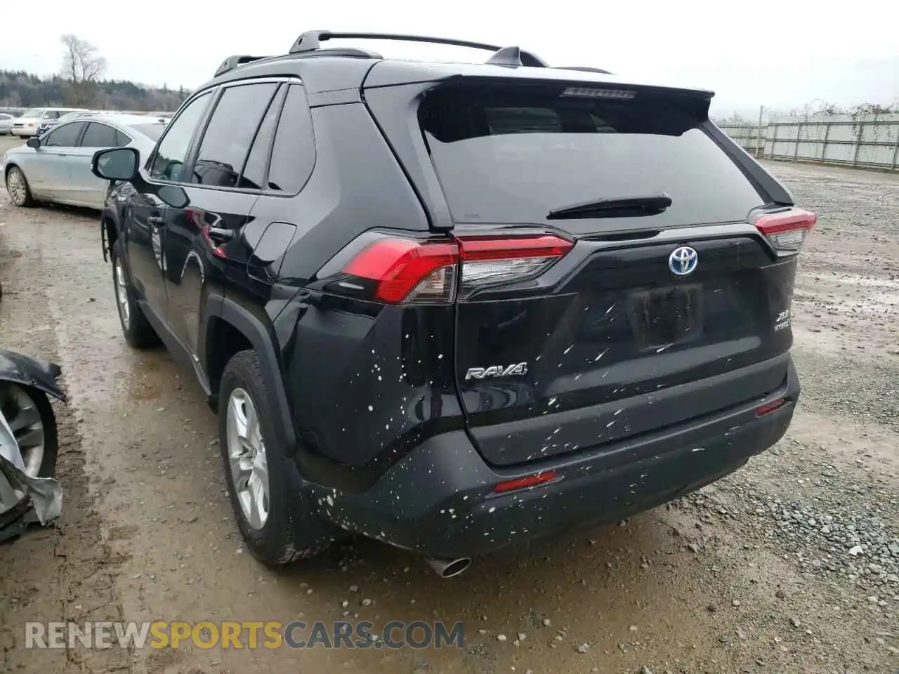 3 Photograph of a damaged car 2T3RWRFV5KW003570 TOYOTA RAV4 2019