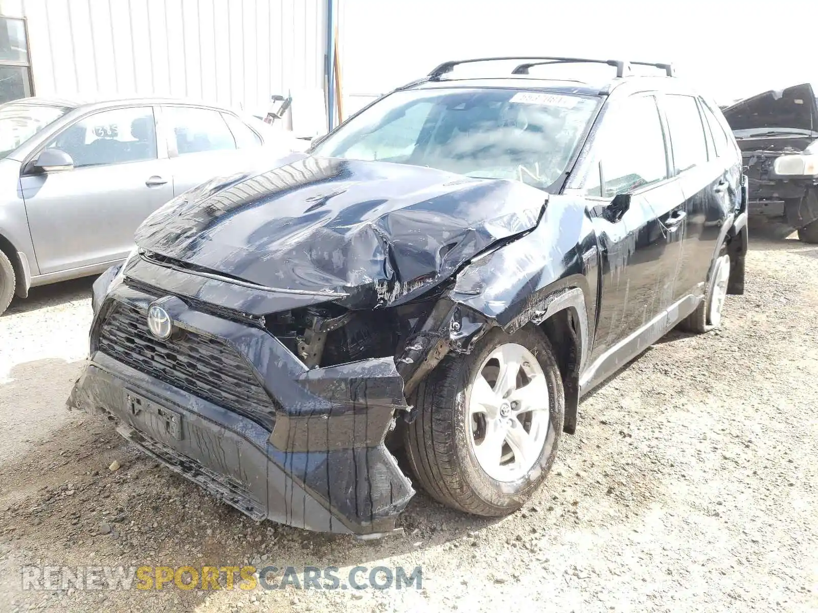 2 Photograph of a damaged car 2T3RWRFVXKW006089 TOYOTA RAV4 2019
