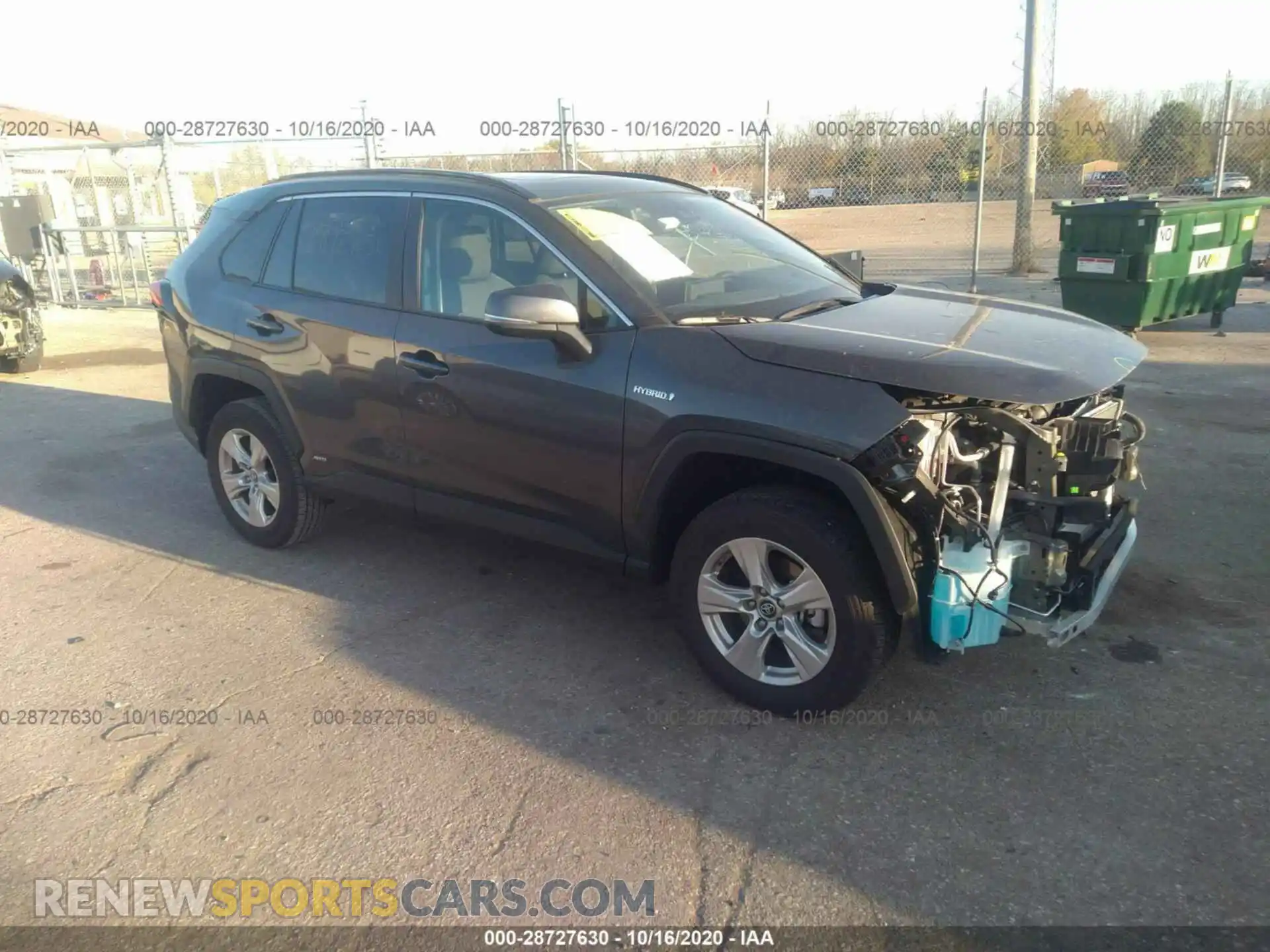 1 fotografías del automóvil dañado 2T3RWRFVXKW009669 TOYOTA RAV4 2019