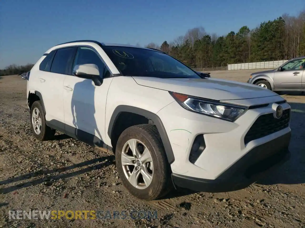 1 Фотография поврежденного автомобиля 2T3W1RFV0KW048482 TOYOTA RAV4 2019