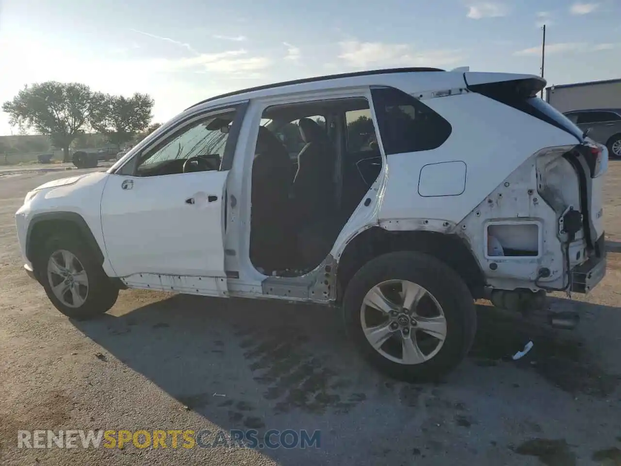 2 Photograph of a damaged car 2T3W1RFV1KW034297 TOYOTA RAV4 2019