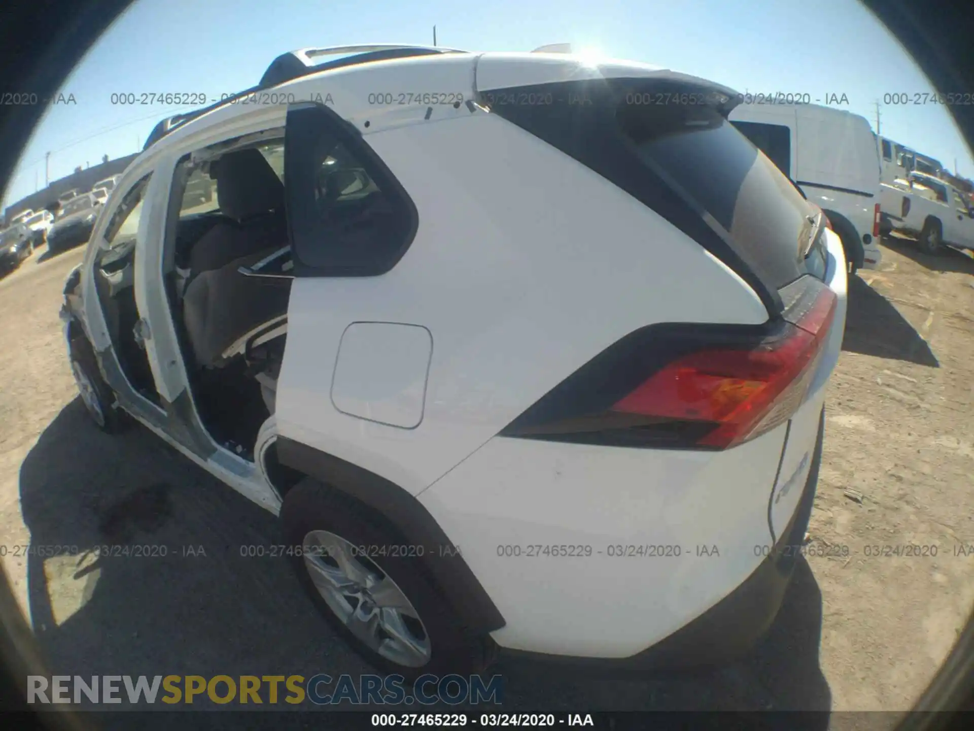 3 Photograph of a damaged car 2T3W1RFV2KC003593 TOYOTA RAV4 2019