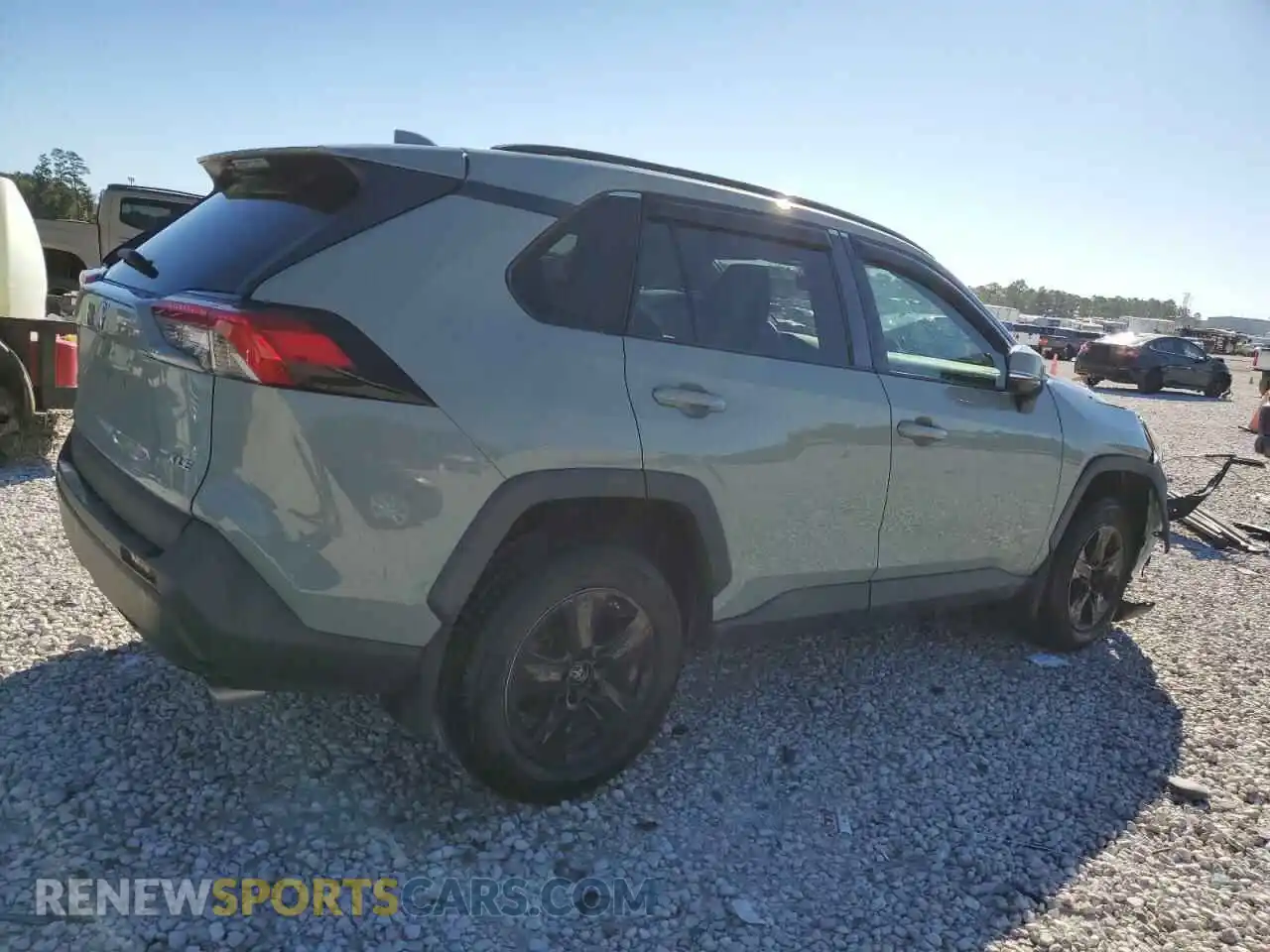 3 Photograph of a damaged car 2T3W1RFV2KC004288 TOYOTA RAV4 2019