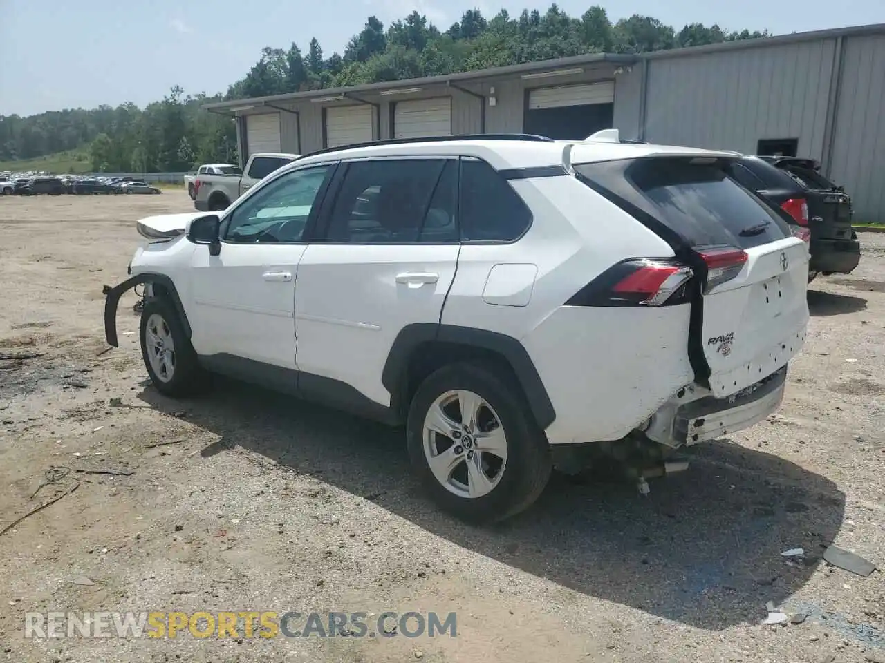 2 Photograph of a damaged car 2T3W1RFV2KC013394 TOYOTA RAV4 2019