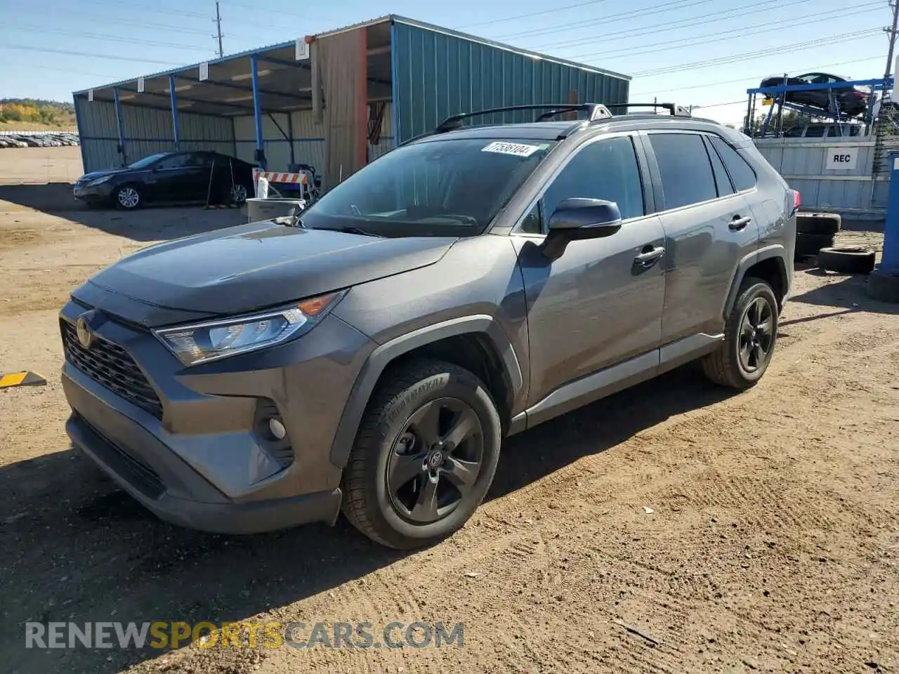 1 Photograph of a damaged car 2T3W1RFV2KW030694 TOYOTA RAV4 2019