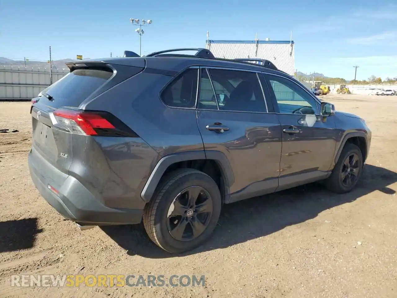 3 Photograph of a damaged car 2T3W1RFV2KW030694 TOYOTA RAV4 2019