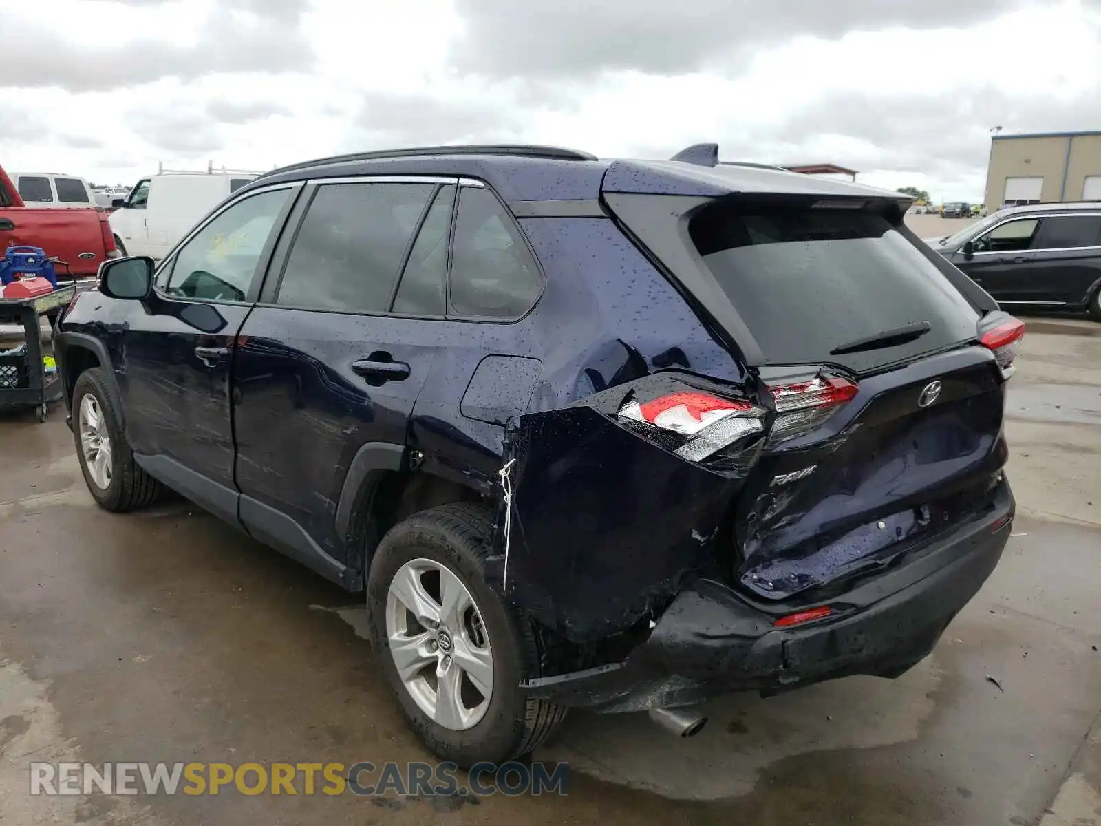 3 Photograph of a damaged car 2T3W1RFV2KW034261 TOYOTA RAV4 2019