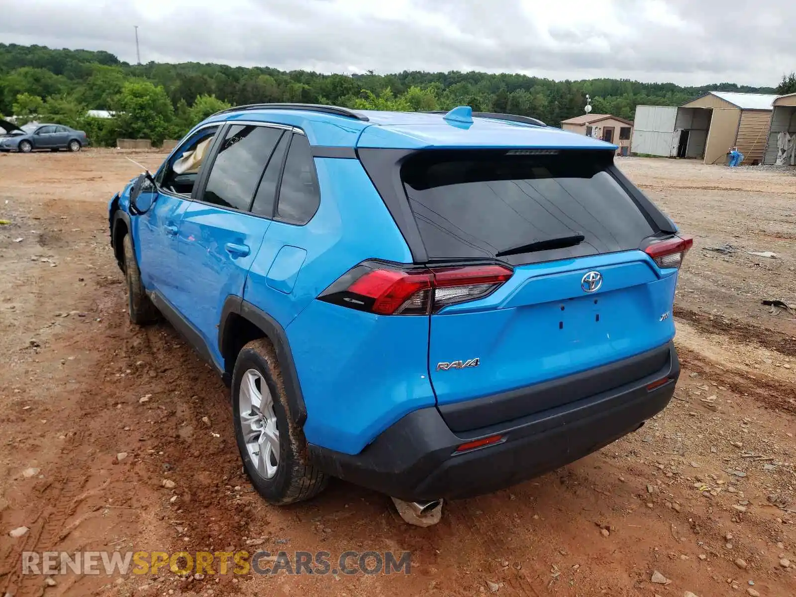 3 Photograph of a damaged car 2T3W1RFV3KC012089 TOYOTA RAV4 2019