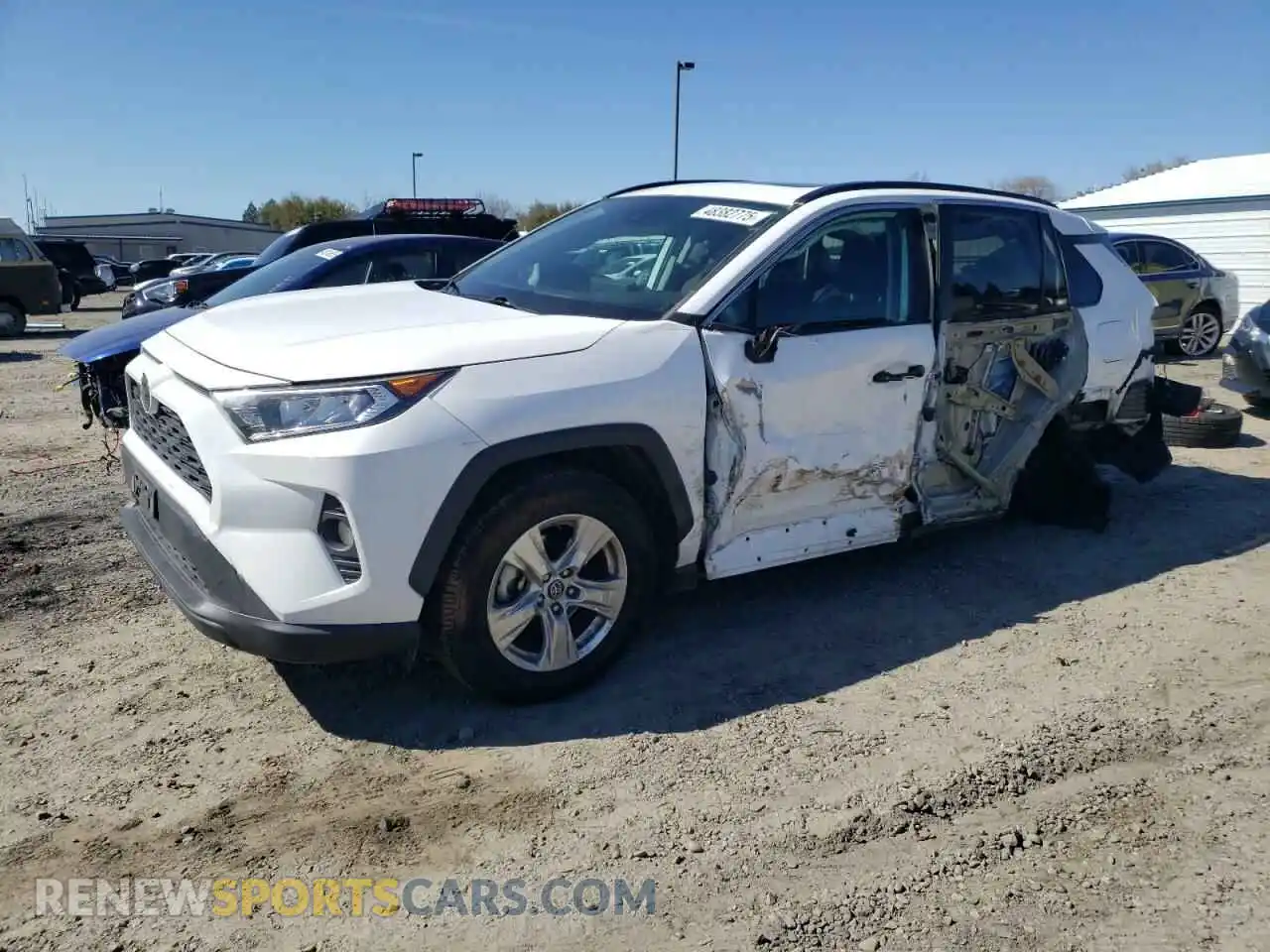 1 Фотография поврежденного автомобиля 2T3W1RFV3KC024226 TOYOTA RAV4 2019