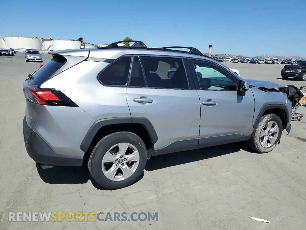 3 Photograph of a damaged car 2T3W1RFV3KC031127 TOYOTA RAV4 2019