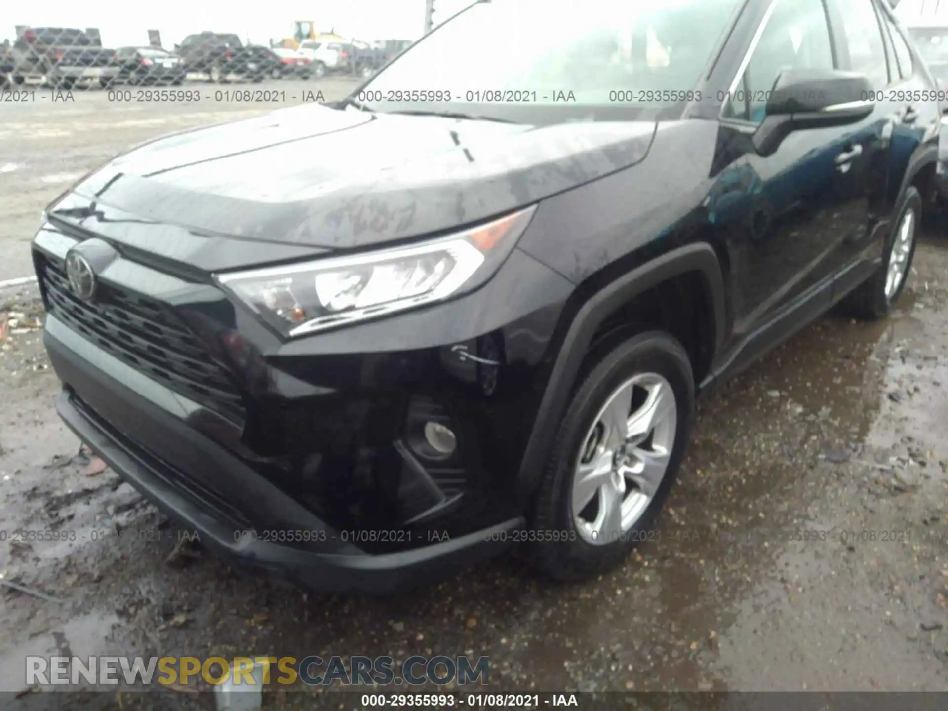 2 Photograph of a damaged car 2T3W1RFV4KW020006 TOYOTA RAV4 2019