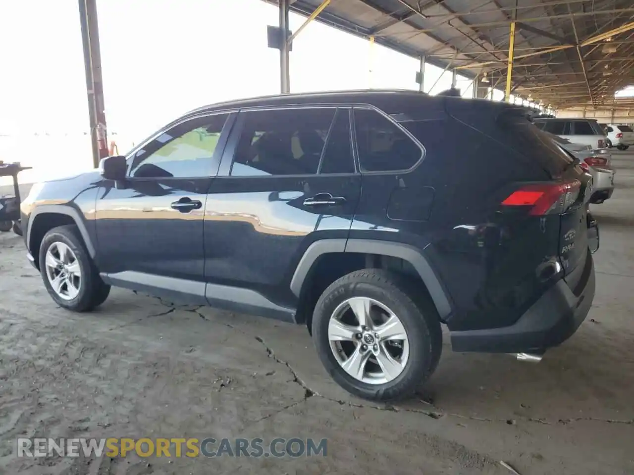 2 Photograph of a damaged car 2T3W1RFV6KW019763 TOYOTA RAV4 2019