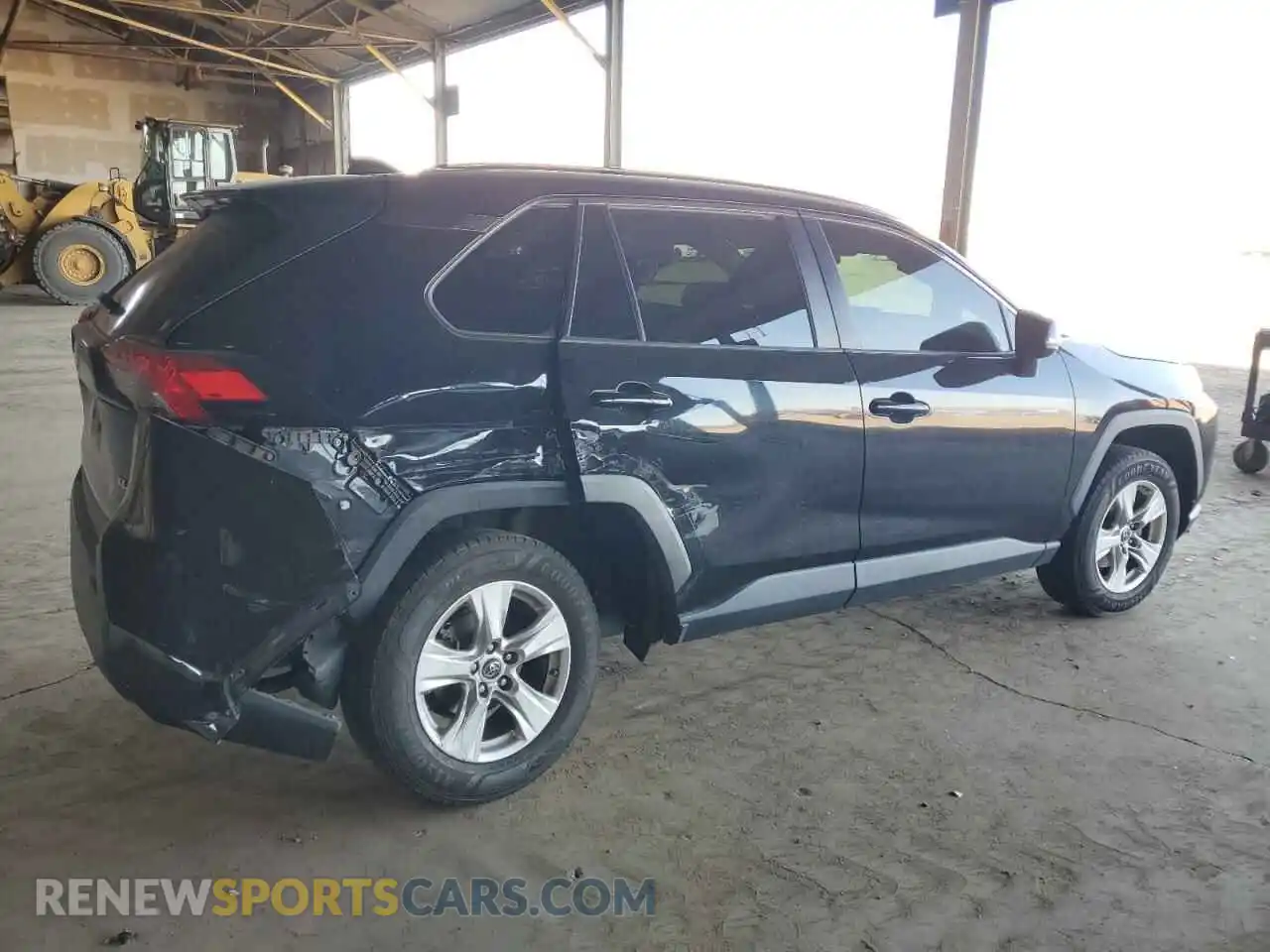3 Photograph of a damaged car 2T3W1RFV6KW019763 TOYOTA RAV4 2019