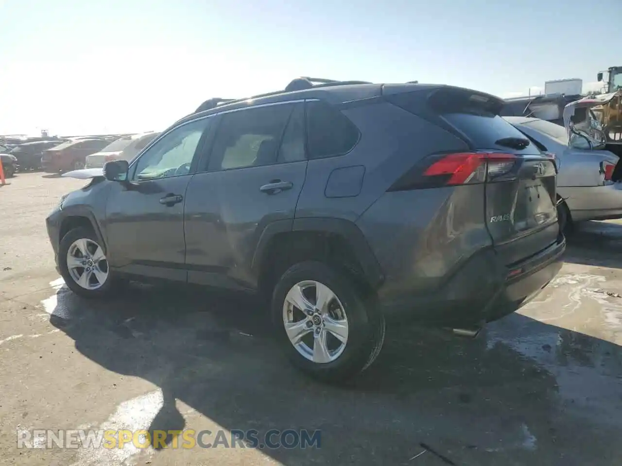 2 Photograph of a damaged car 2T3W1RFV7KW010683 TOYOTA RAV4 2019