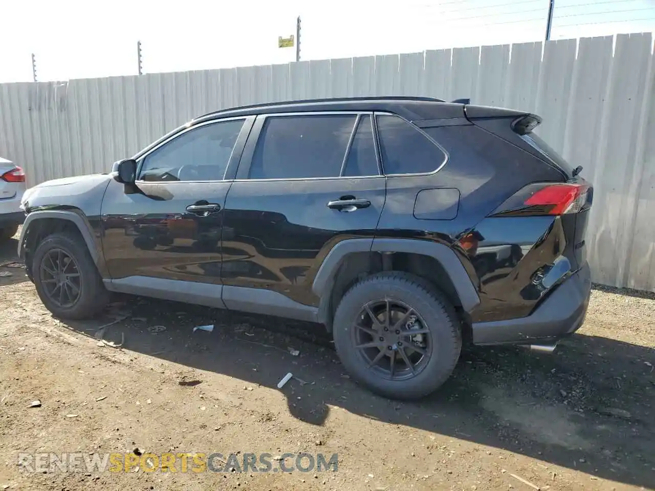 2 Photograph of a damaged car 2T3W1RFV7KW026429 TOYOTA RAV4 2019