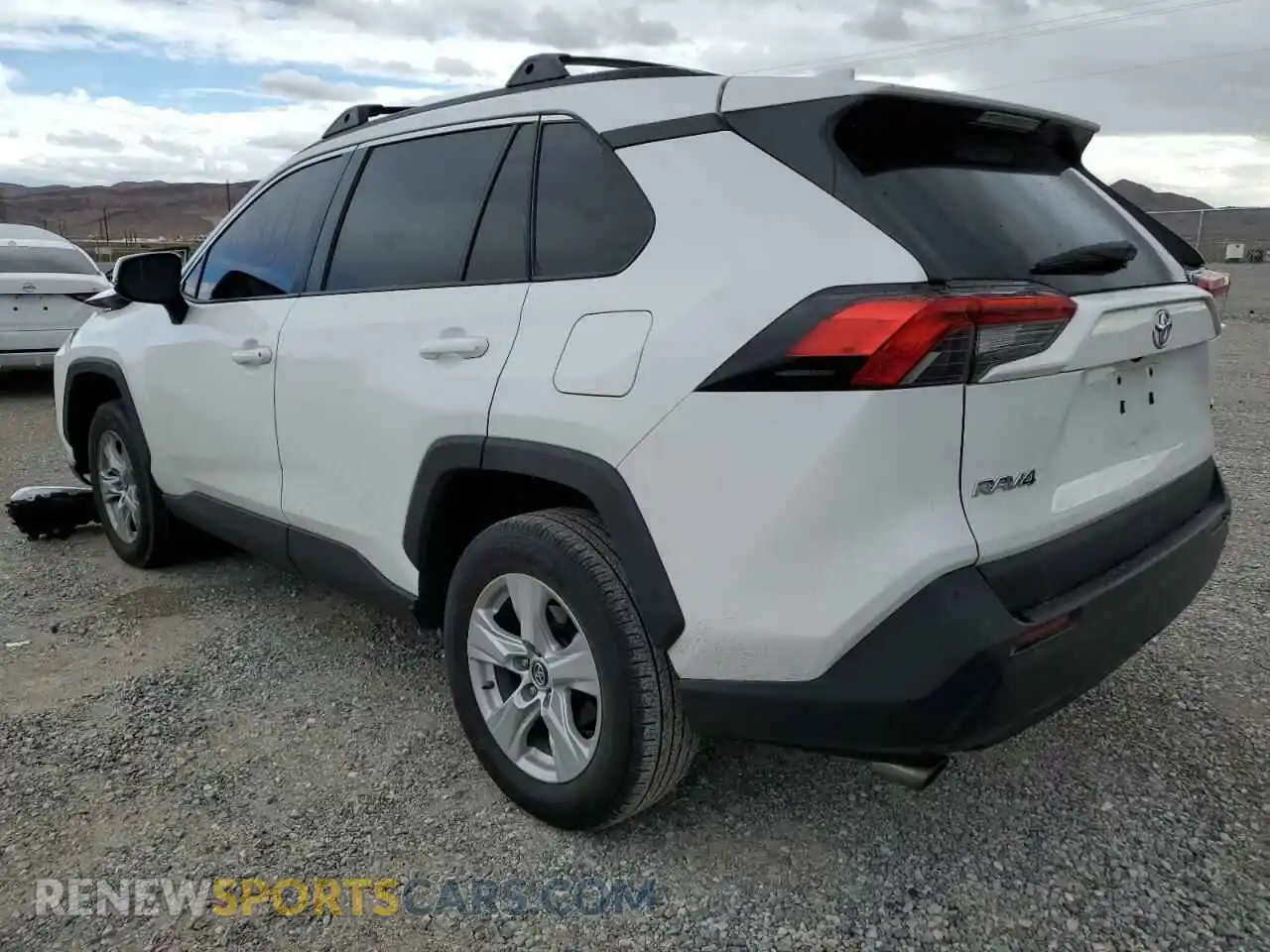 3 Photograph of a damaged car 2T3W1RFV7KW045692 TOYOTA RAV4 2019