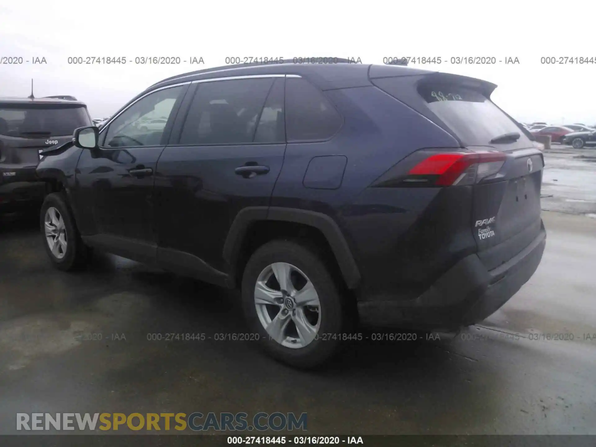 3 Photograph of a damaged car 2T3W1RFV7KW047667 TOYOTA RAV4 2019