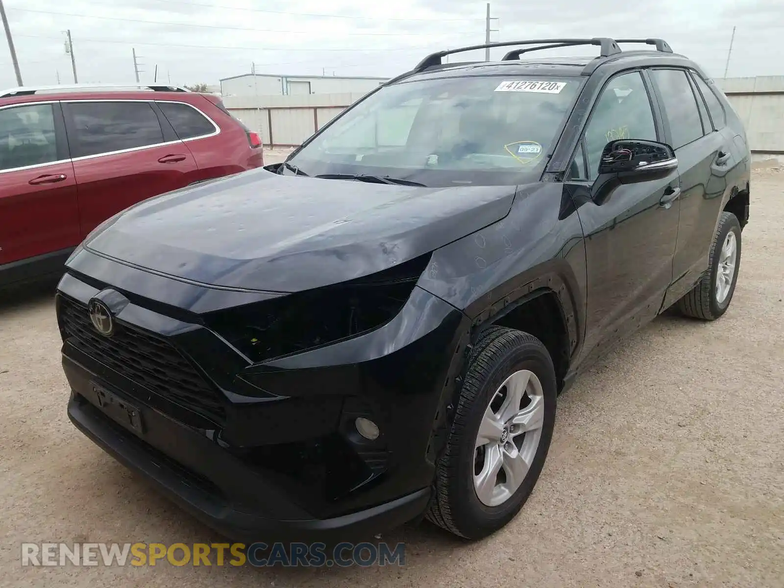 2 Photograph of a damaged car 2T3W1RFV8KC023931 TOYOTA RAV4 2019