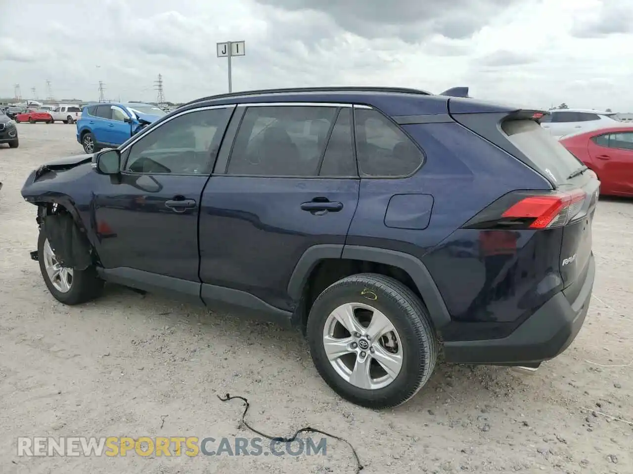 2 Photograph of a damaged car 2T3W1RFV8KW019019 TOYOTA RAV4 2019