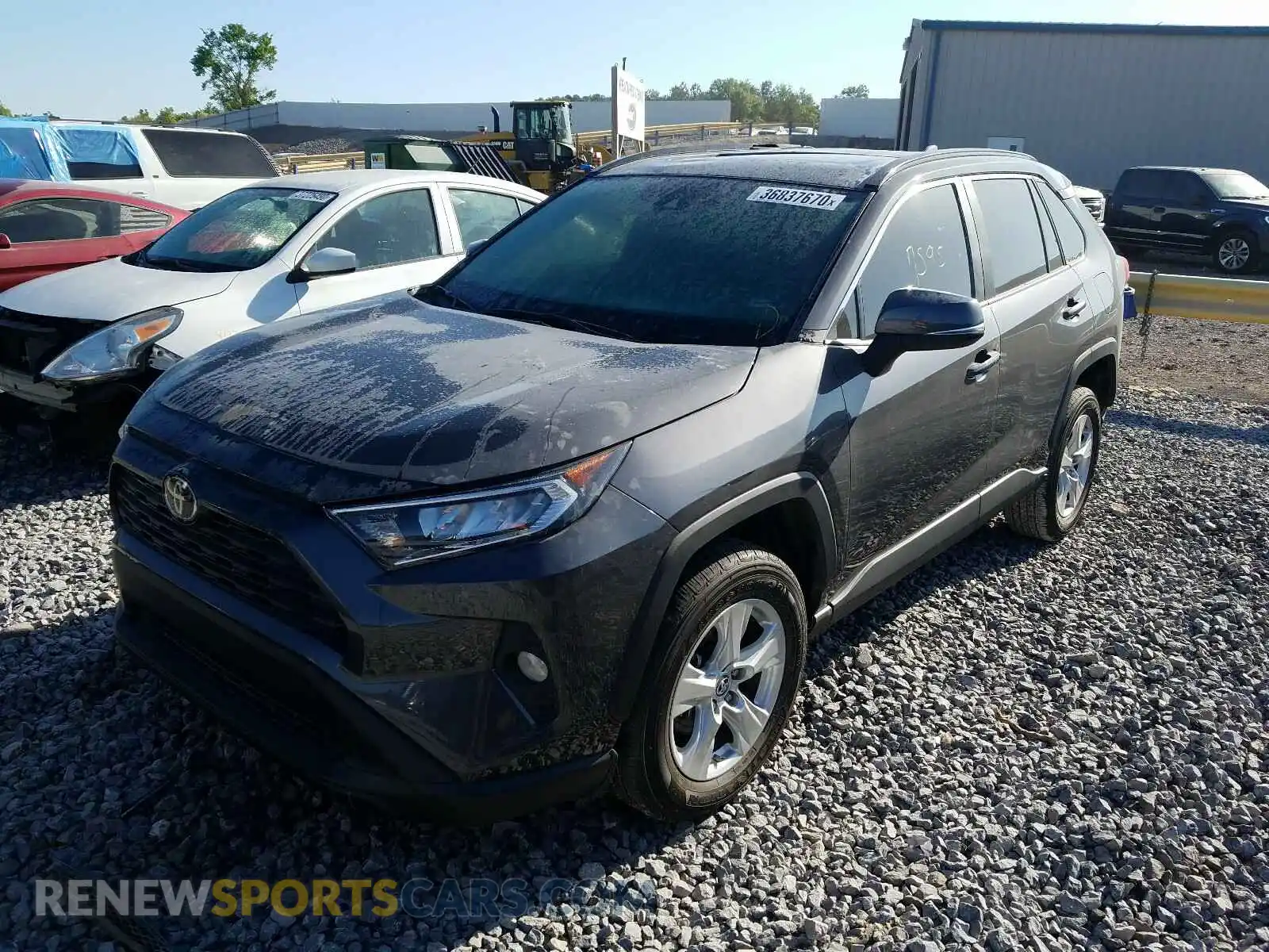 2 Photograph of a damaged car 2T3W1RFV8KW046849 TOYOTA RAV4 2019