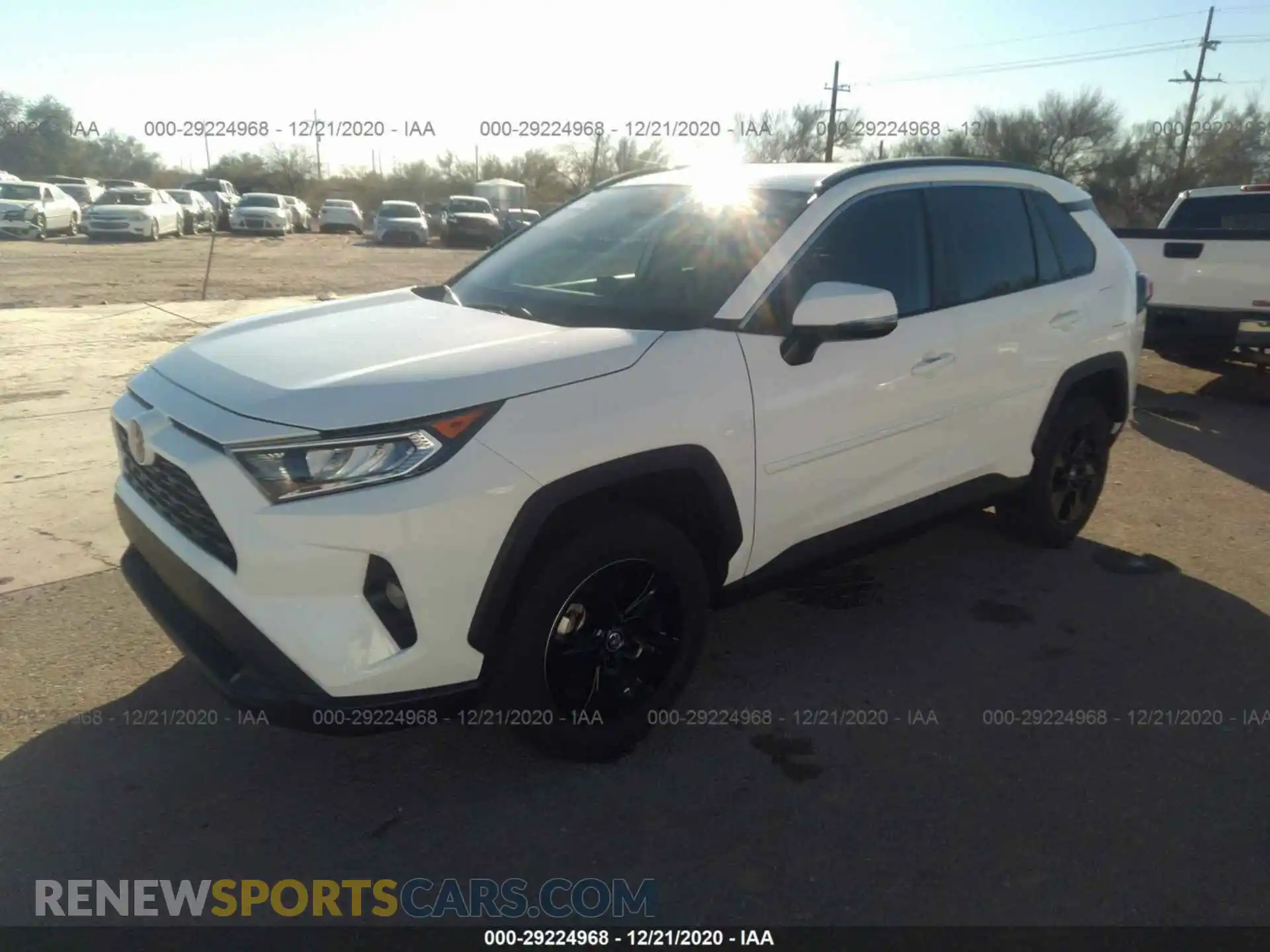 2 Photograph of a damaged car 2T3W1RFV9KW017151 TOYOTA RAV4 2019