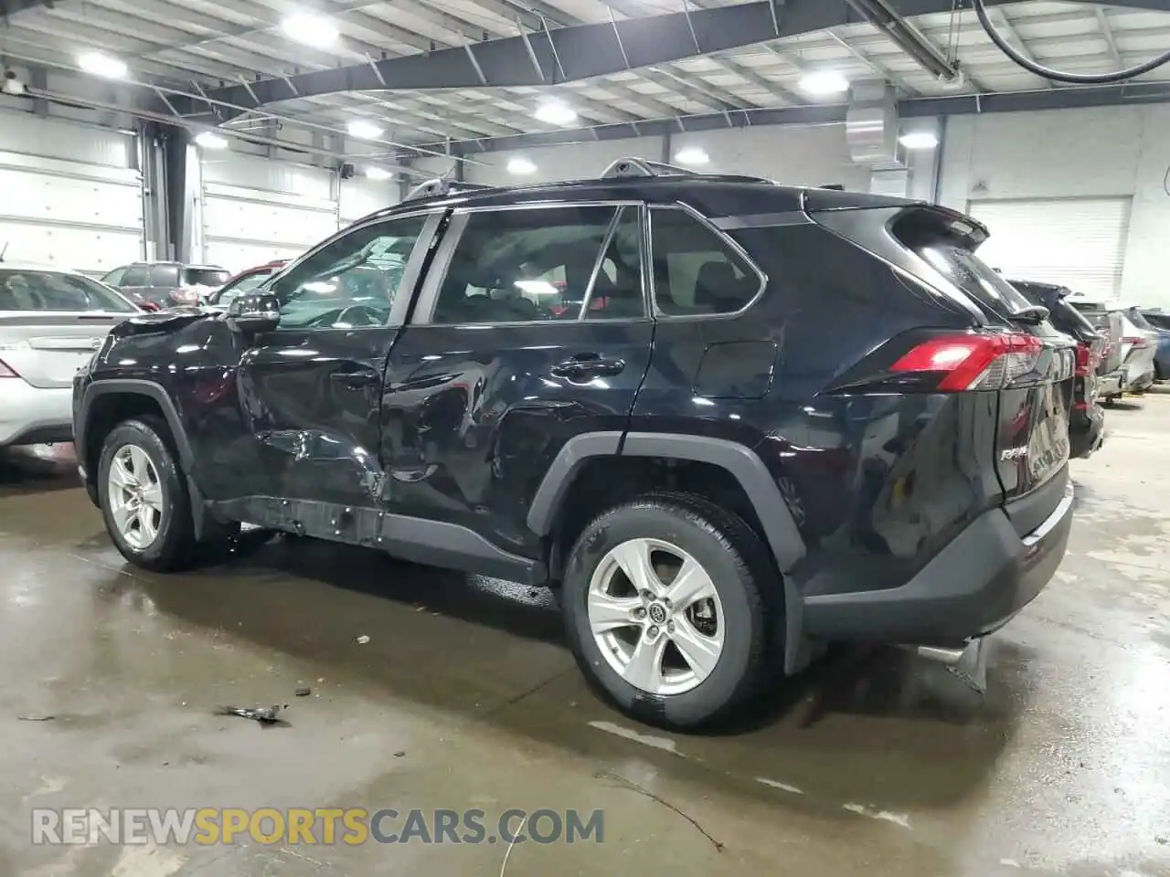 2 Photograph of a damaged car 2T3W1RFV9KW034211 TOYOTA RAV4 2019